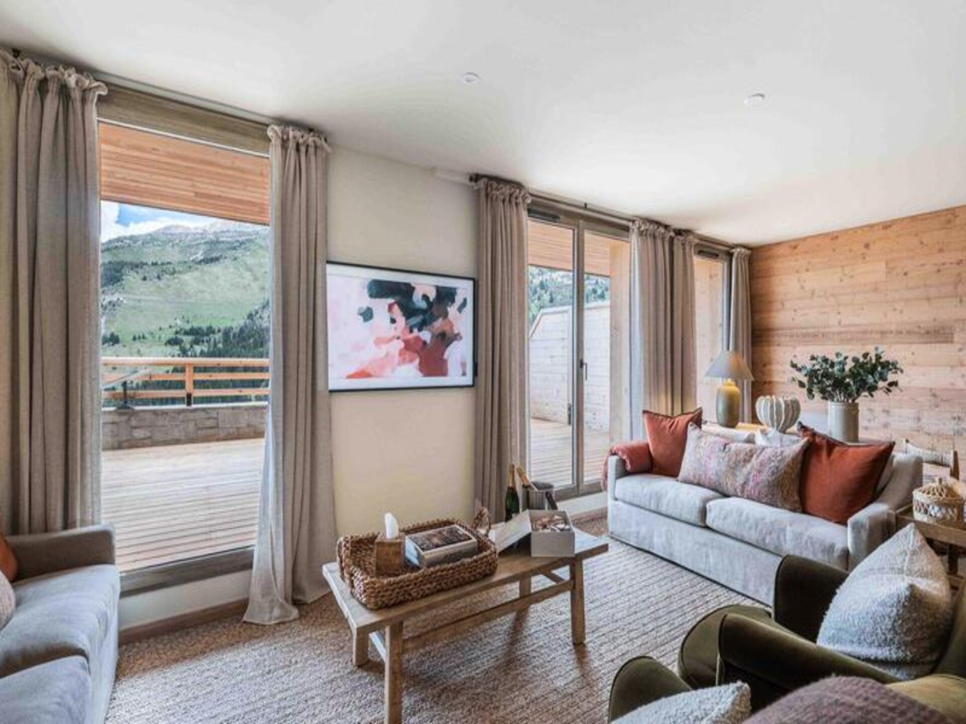 Elegant 10-persoons appartement direct aan de piste in Méribel-Mottaret - foto 5