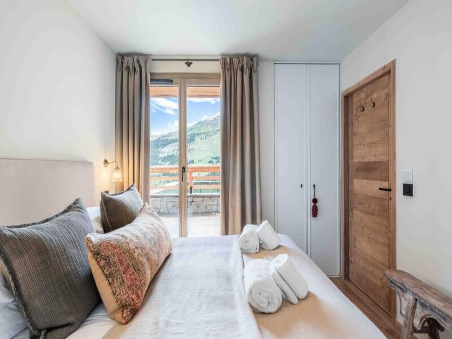 Elegant 10-persoons appartement direct aan de piste in Méribel-Mottaret - foto 6