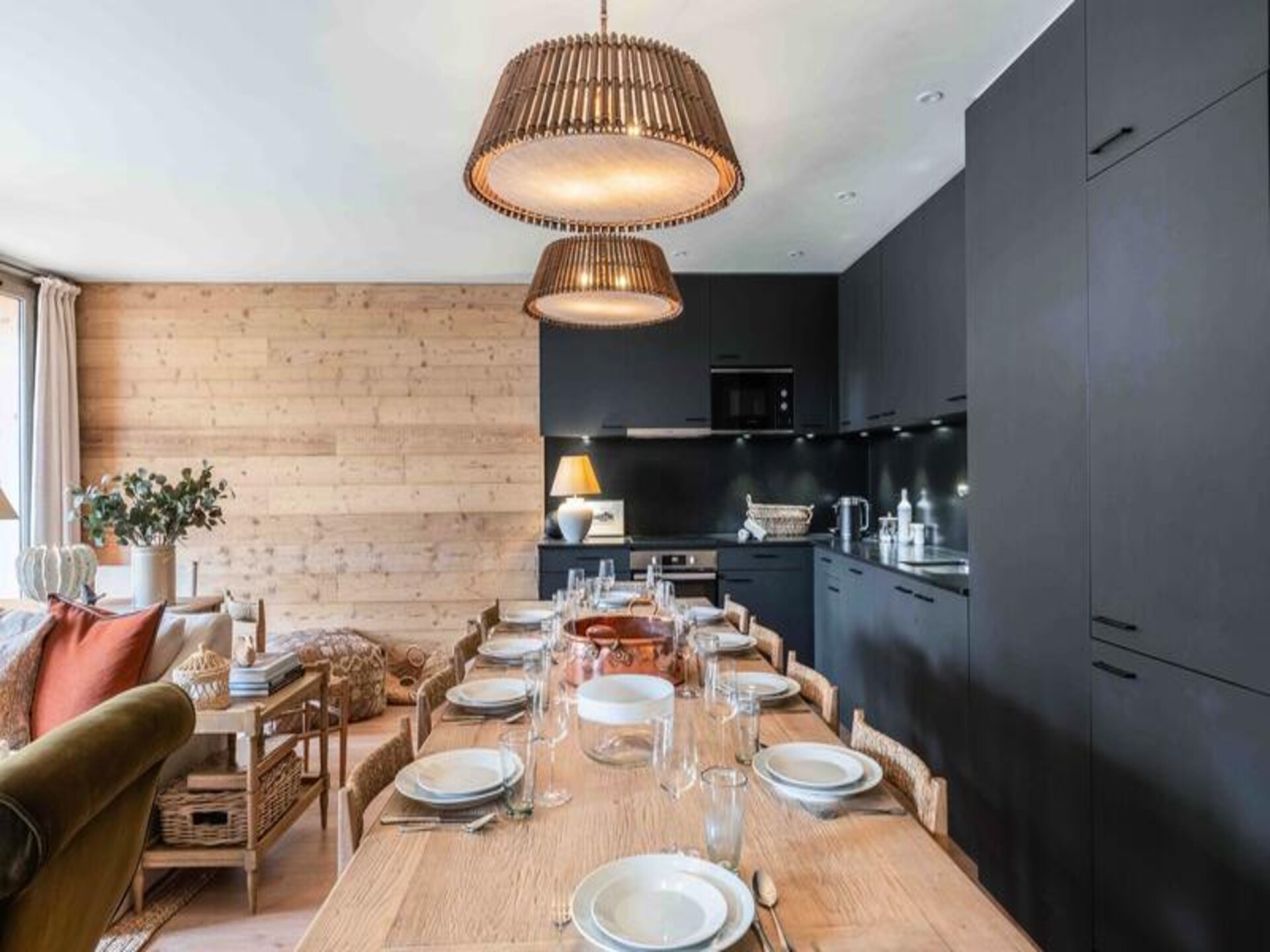 Elegant 10-persoons appartement direct aan de piste in Méribel-Mottaret - foto 7