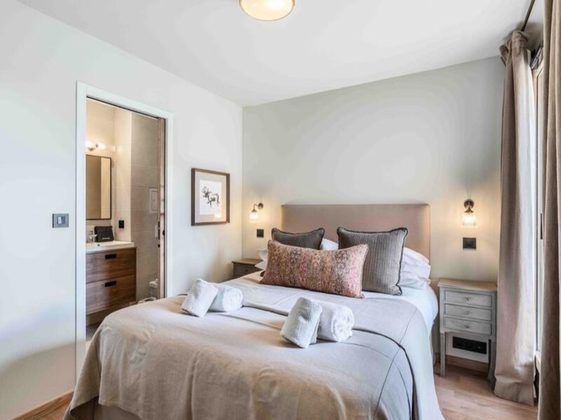 Elegant 10-persoons appartement direct aan de piste in Méribel-Mottaret - foto 10