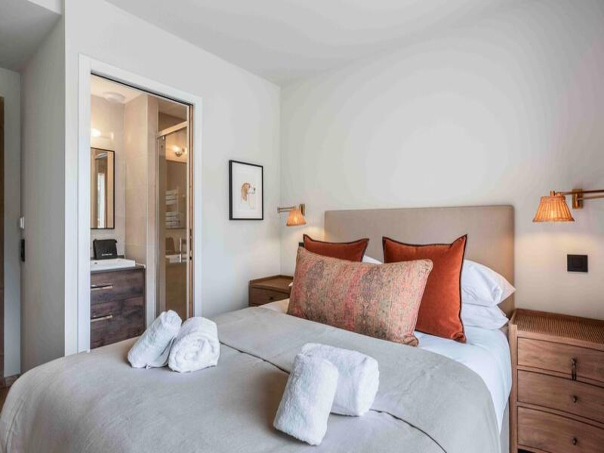 Elegant 10-persoons appartement direct aan de piste in Méribel-Mottaret - foto 12