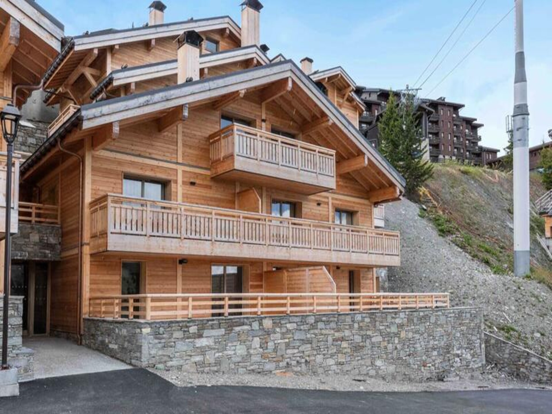 Elegant 10-persoons appartement direct aan de piste in Méribel-Mottaret - foto 17