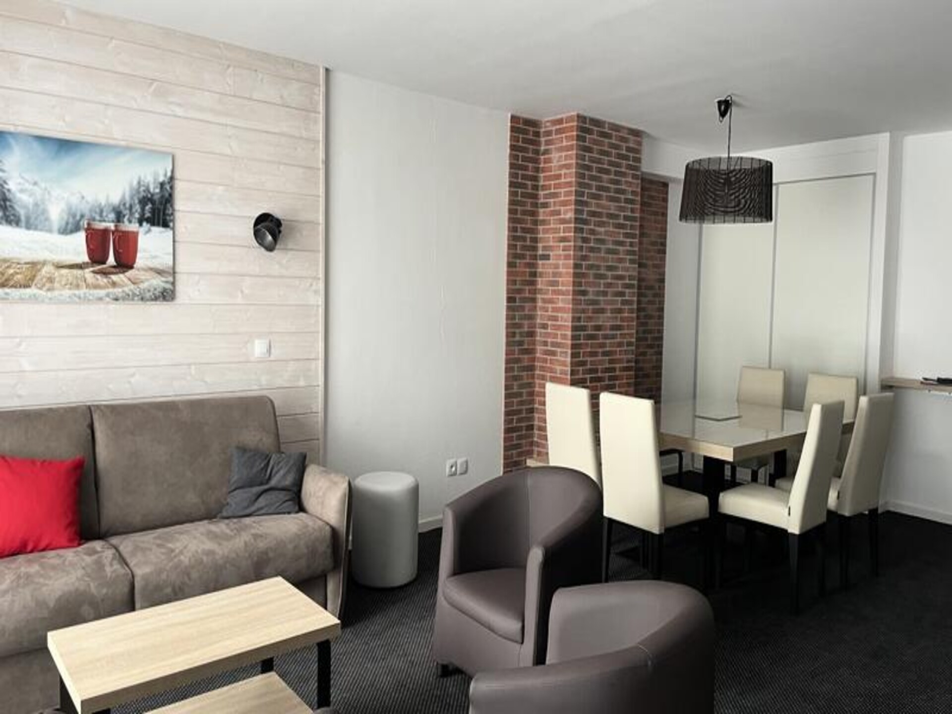 Bergappartement 66m² met zwembad, vlakbij pistes in Eaux-Bonnes - foto 1