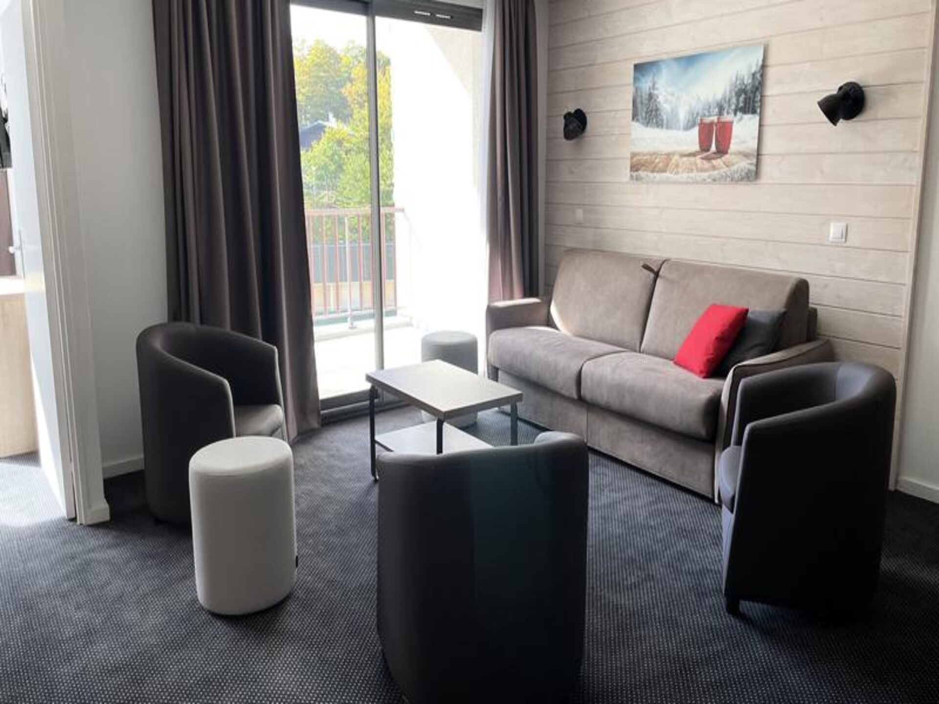 Bergappartement 66m² met zwembad, vlakbij pistes in Eaux-Bonnes - foto 3