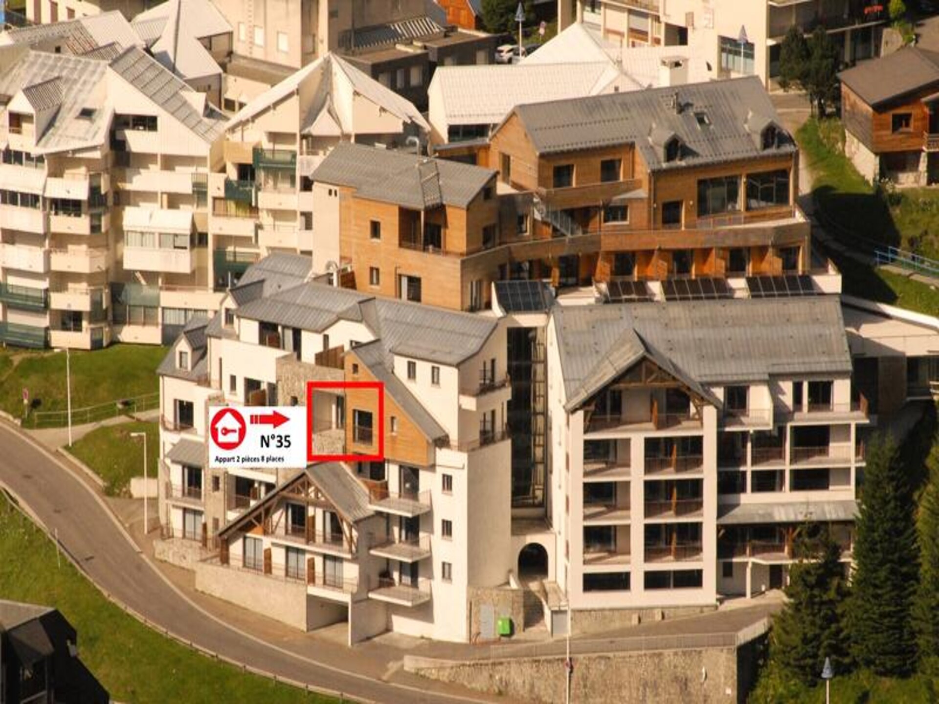 Bergappartement 66m² met zwembad, vlakbij pistes in Eaux-Bonnes - foto 5