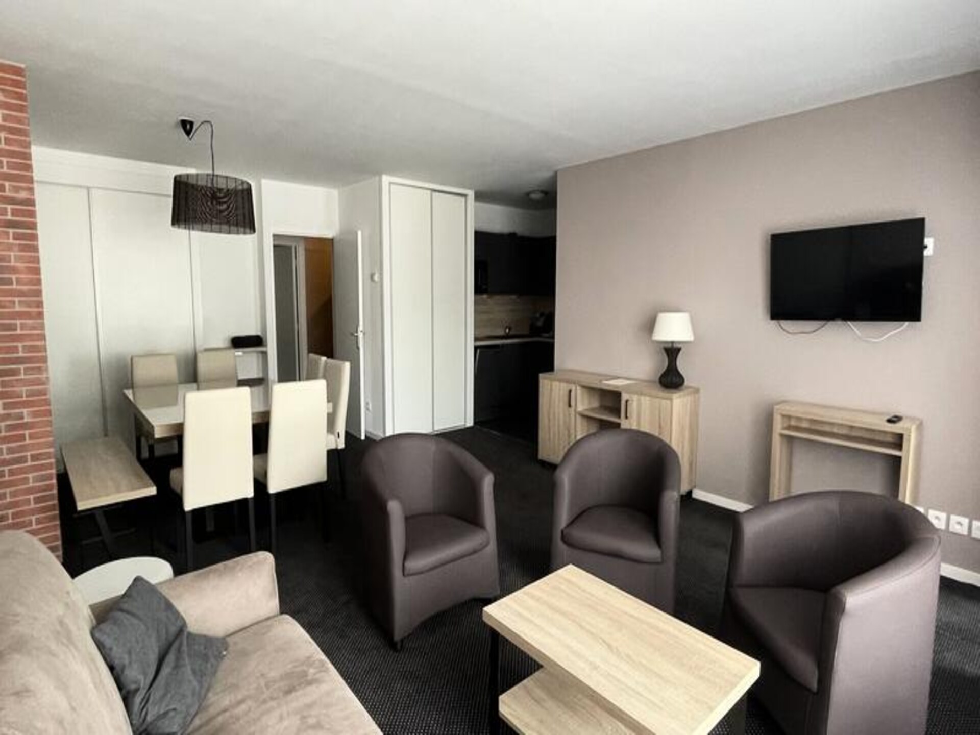 Bergappartement 66m² met zwembad, vlakbij pistes in Eaux-Bonnes - foto 12