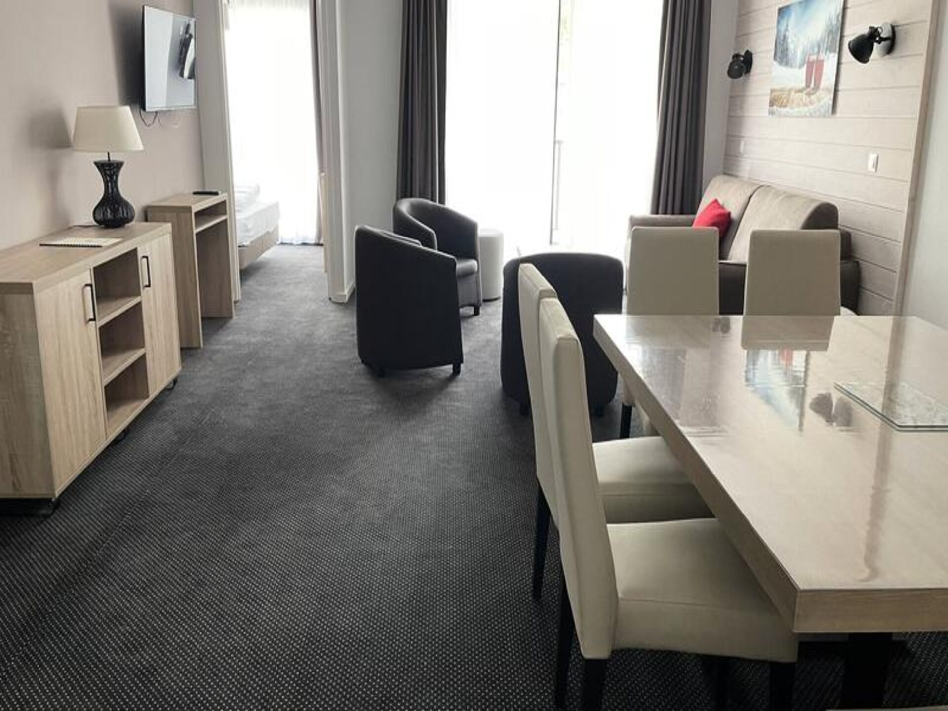 Bergappartement 66m² met zwembad, vlakbij pistes in Eaux-Bonnes - foto 13