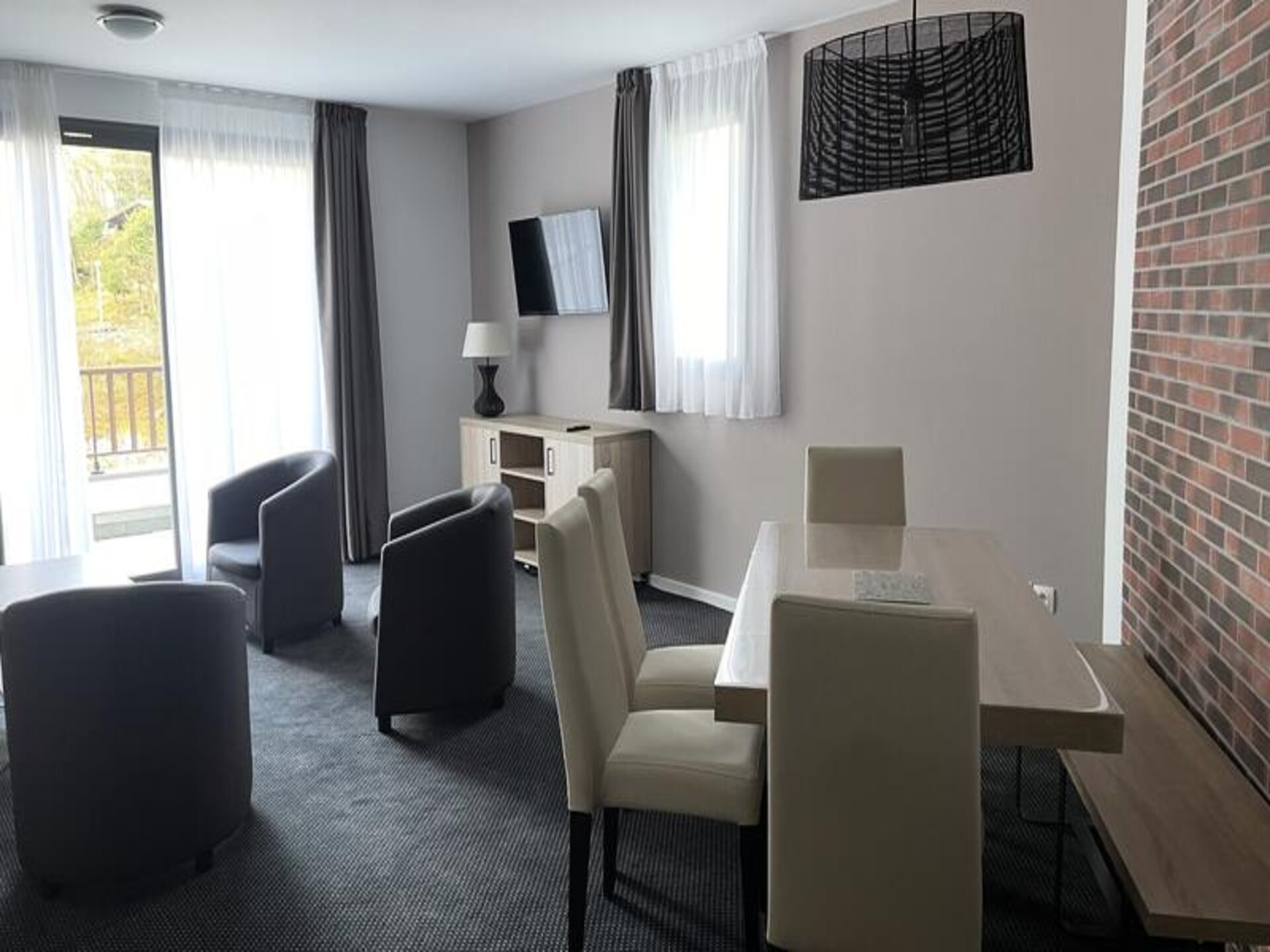 Appartement 6 personen aan de piste in Eaux-Bonnes met zwembad - foto 3