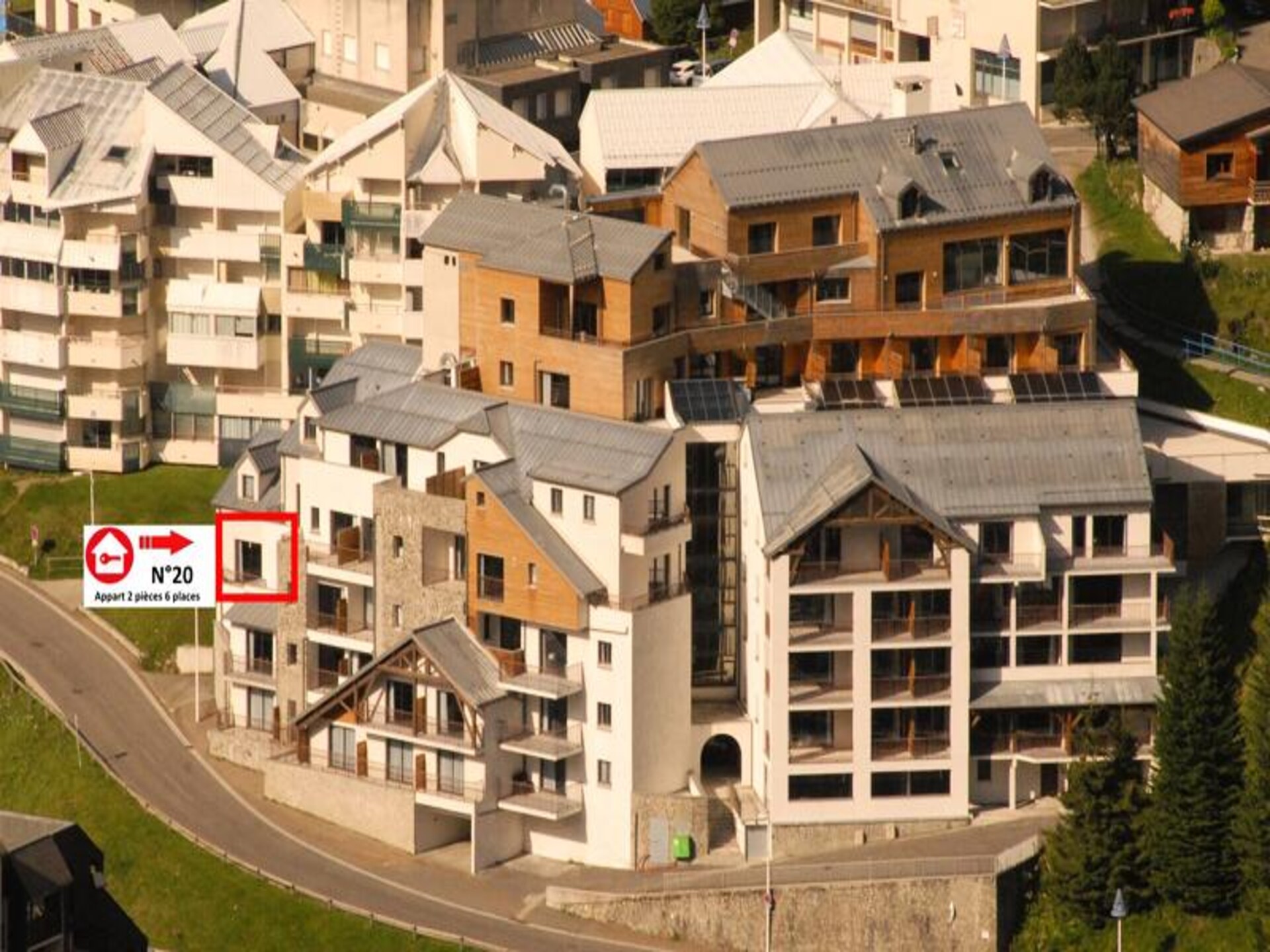 Appartement 6 personen aan de piste in Eaux-Bonnes met zwembad - foto 4