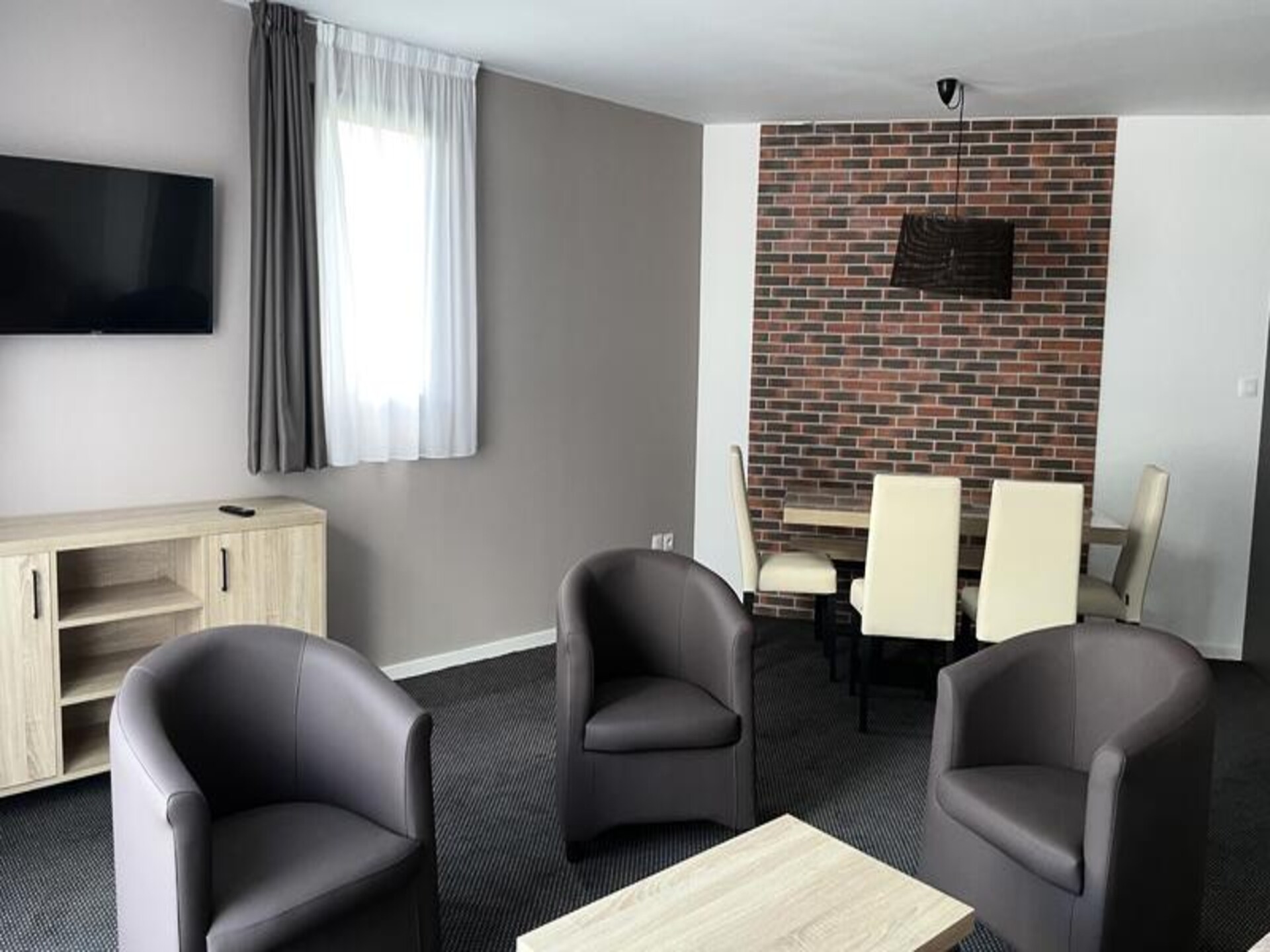 Appartement 6 personen aan de piste in Eaux-Bonnes met zwembad - foto 12