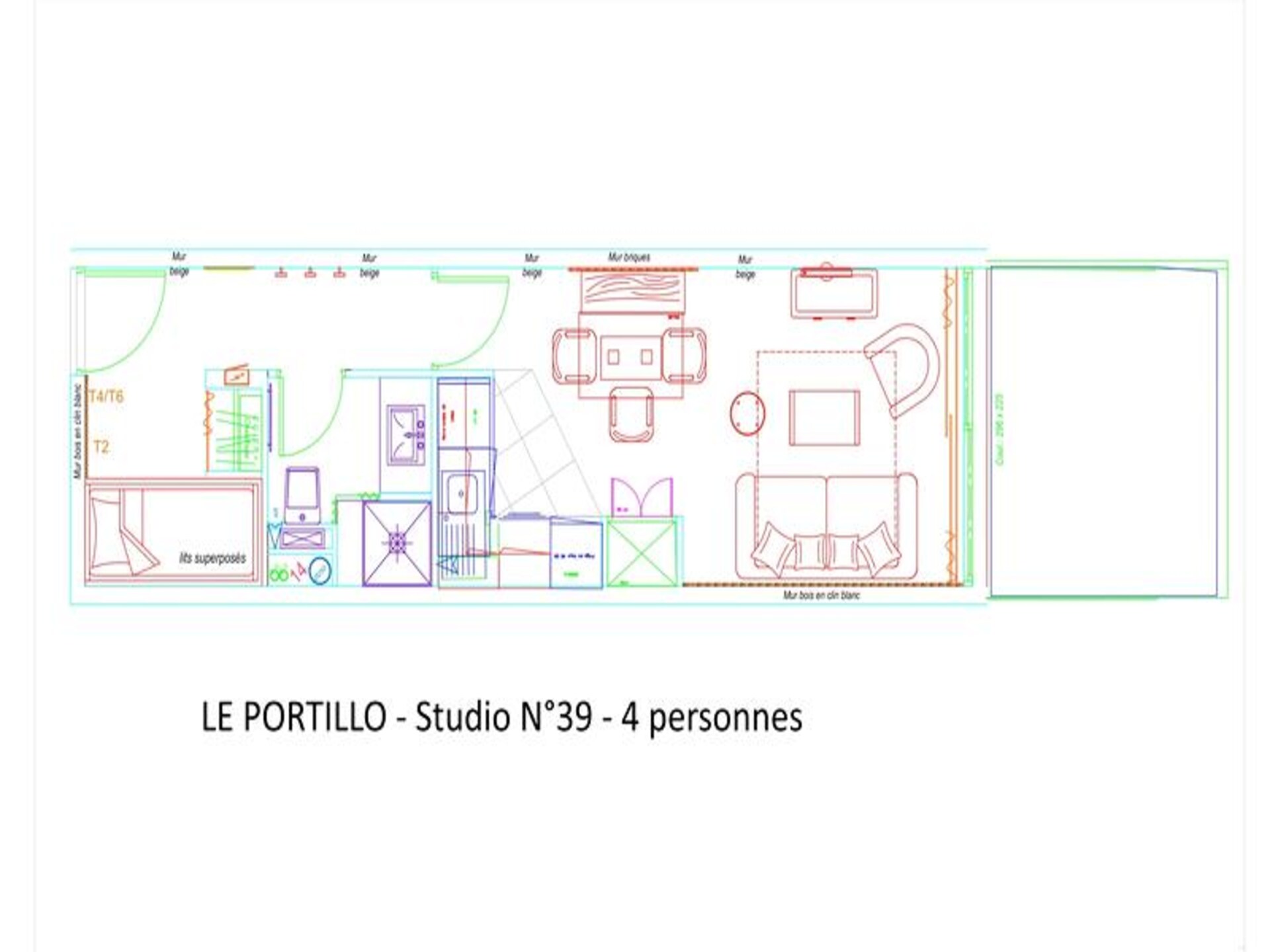 Knus appartement op de piste in Gourette met zwembad en jacuzzi - foto 8