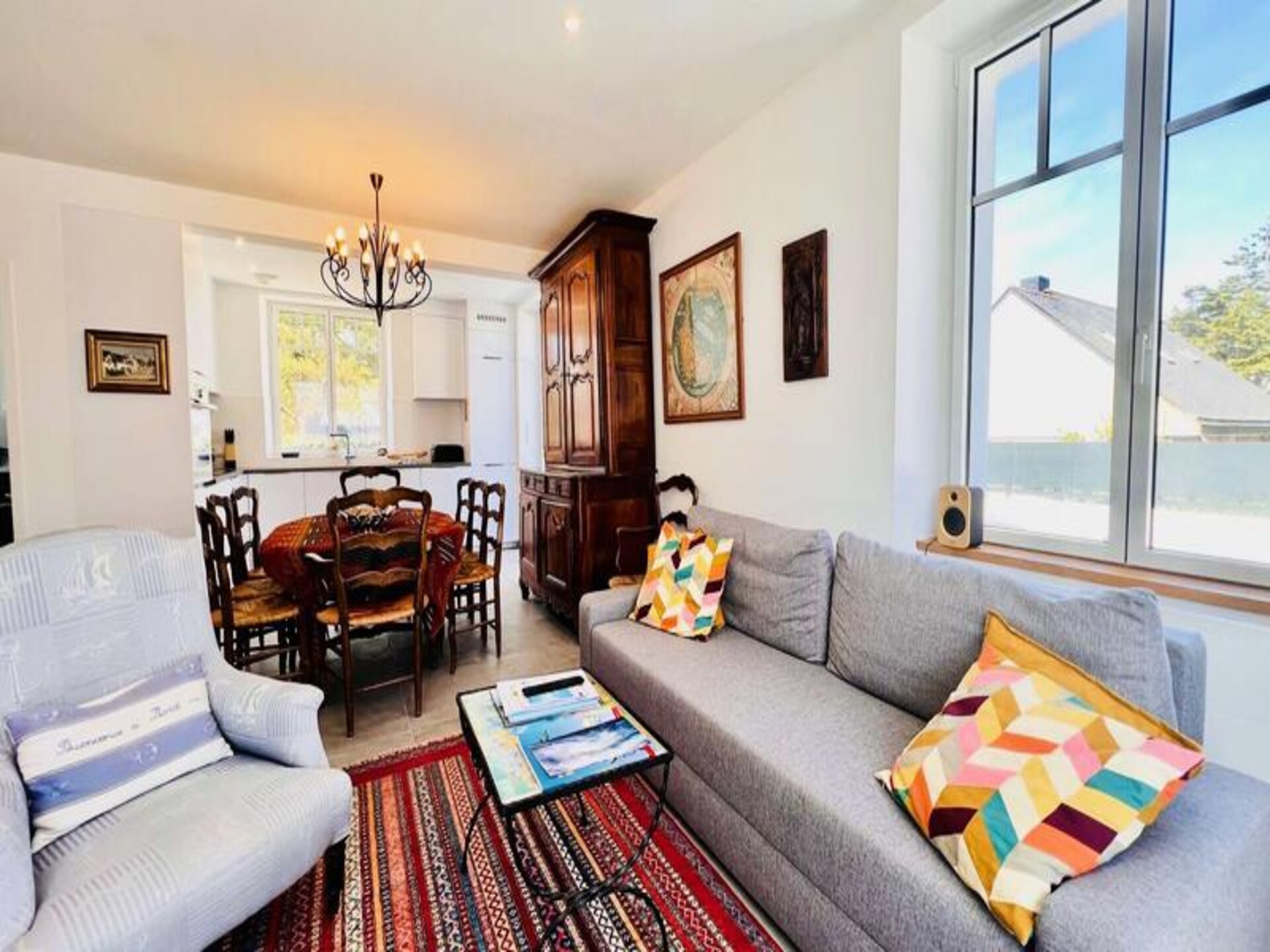 Prachtig gerenoveerd huis voor 14 personen, 650m van strand in Saint-Pierre-Quiberon - foto 6