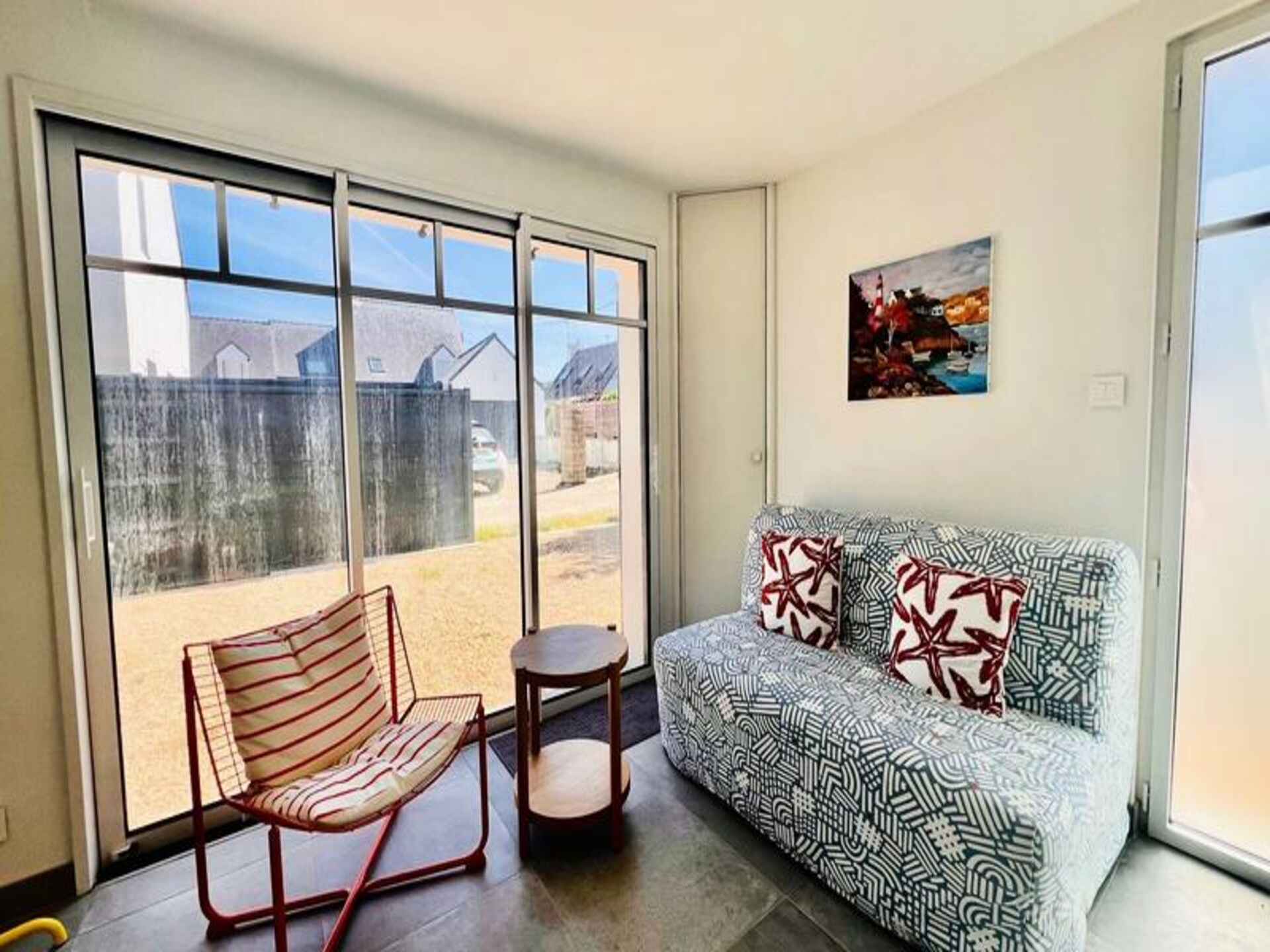 Prachtig gerenoveerd huis voor 14 personen, 650m van strand in Saint-Pierre-Quiberon - foto 7