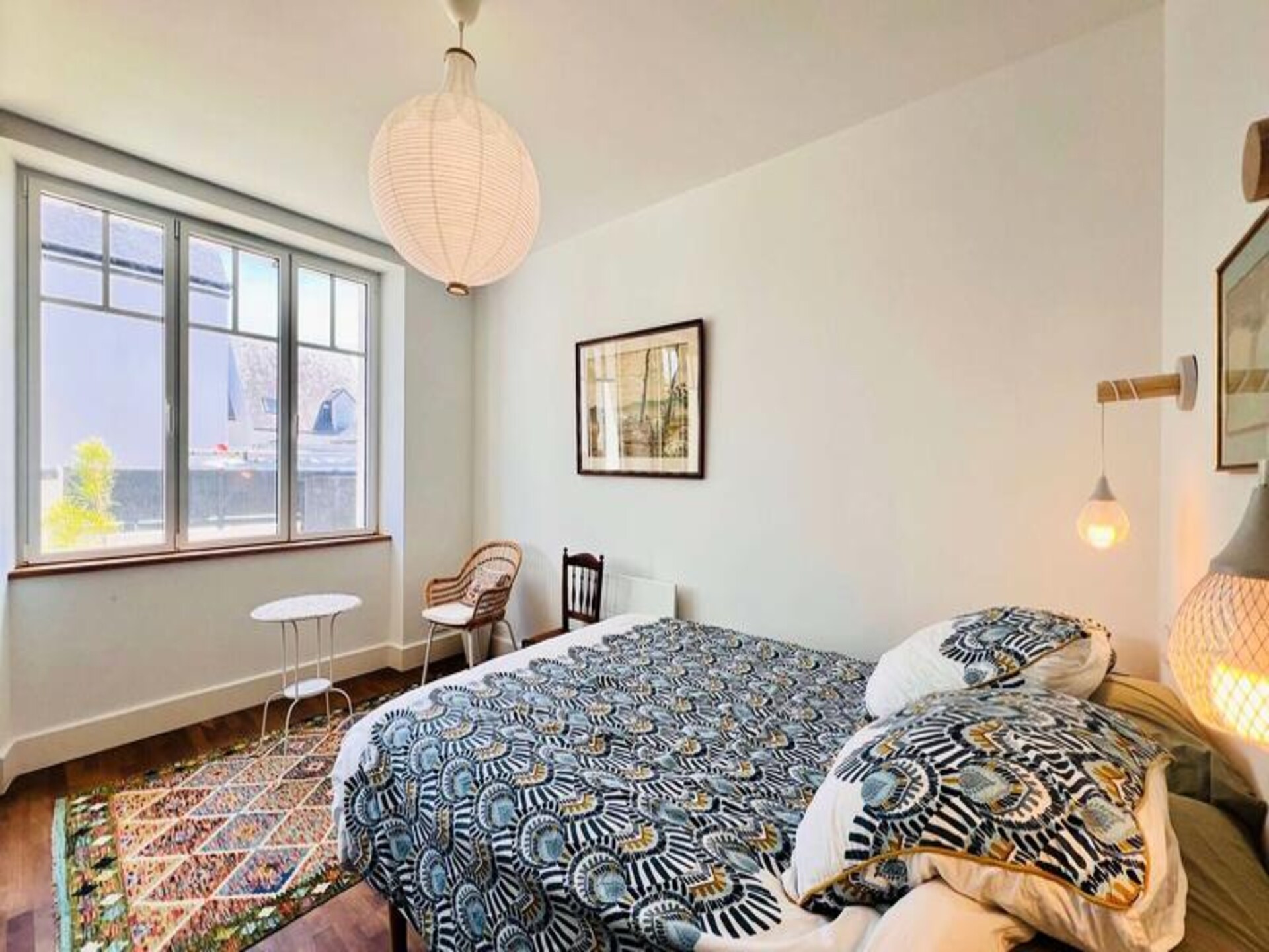 Prachtig gerenoveerd huis voor 14 personen, 650m van strand in Saint-Pierre-Quiberon - foto 9