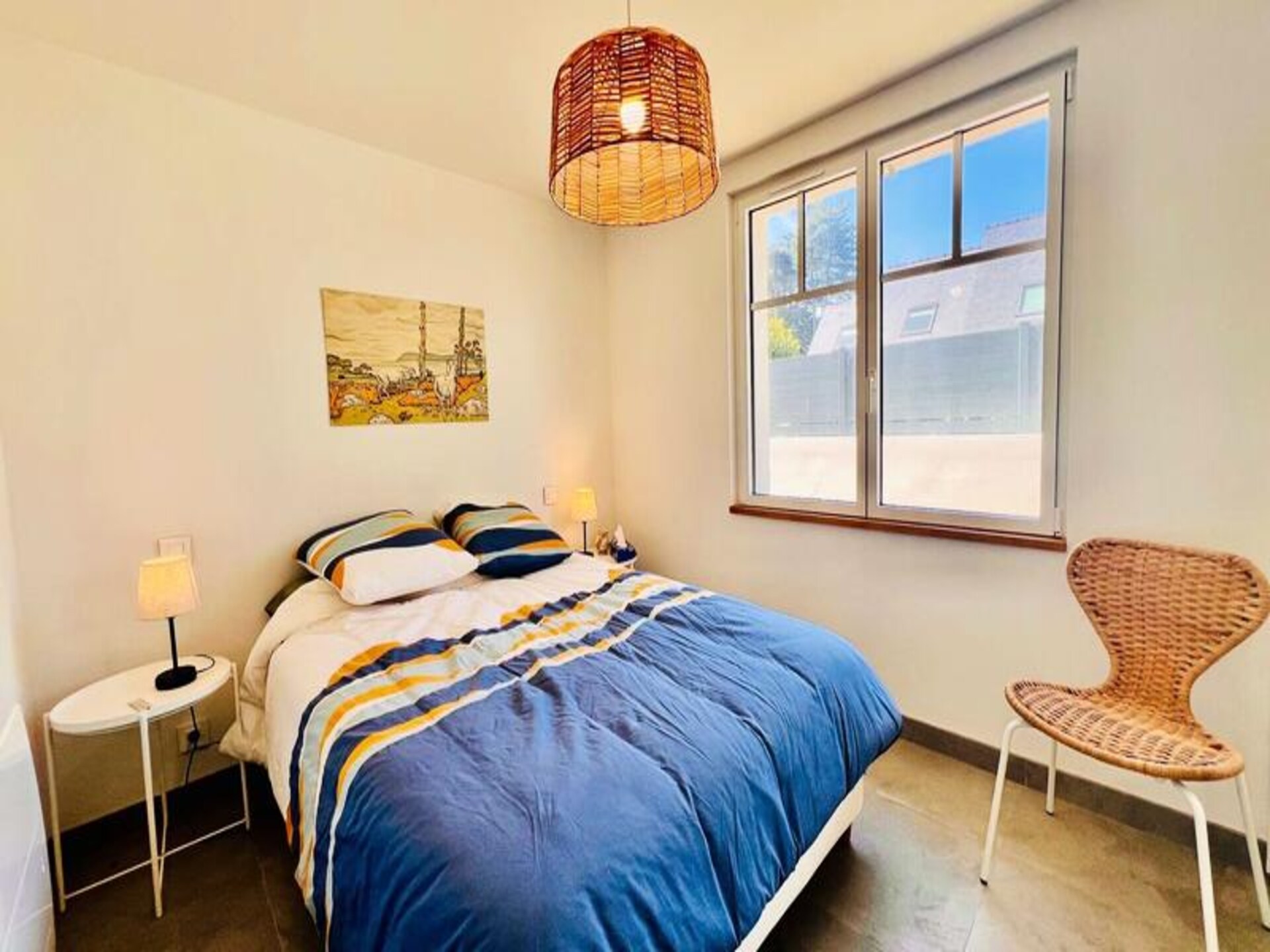 Prachtig gerenoveerd huis voor 14 personen, 650m van strand in Saint-Pierre-Quiberon - foto 10