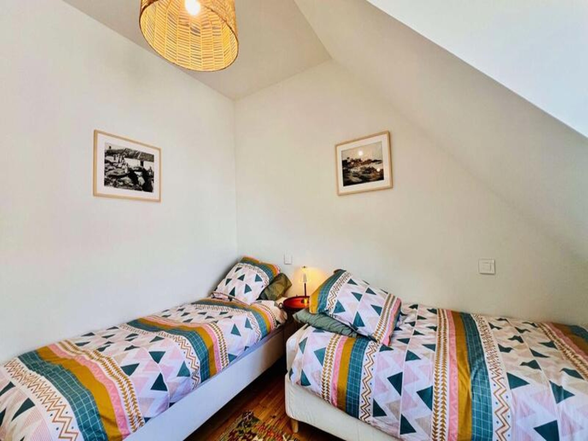 Prachtig gerenoveerd huis voor 14 personen, 650m van strand in Saint-Pierre-Quiberon - foto 12