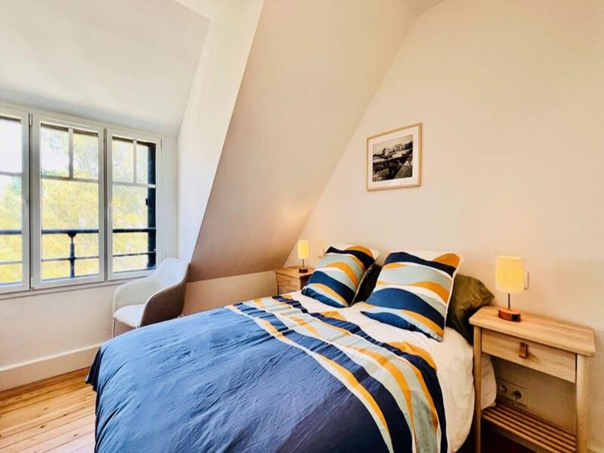 Prachtig gerenoveerd huis voor 14 personen, 650m van strand in Saint-Pierre-Quiberon - foto 13