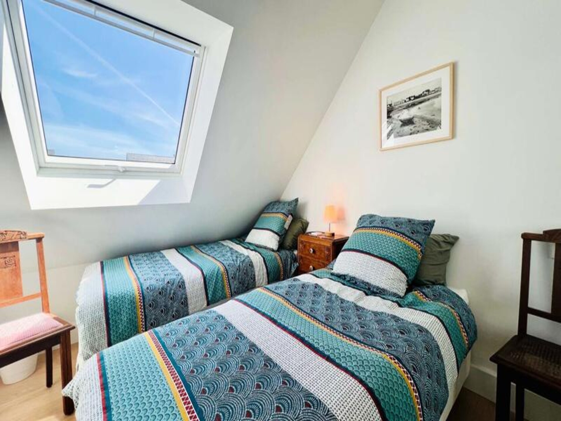 Prachtig gerenoveerd huis voor 14 personen, 650m van strand in Saint-Pierre-Quiberon - foto 15