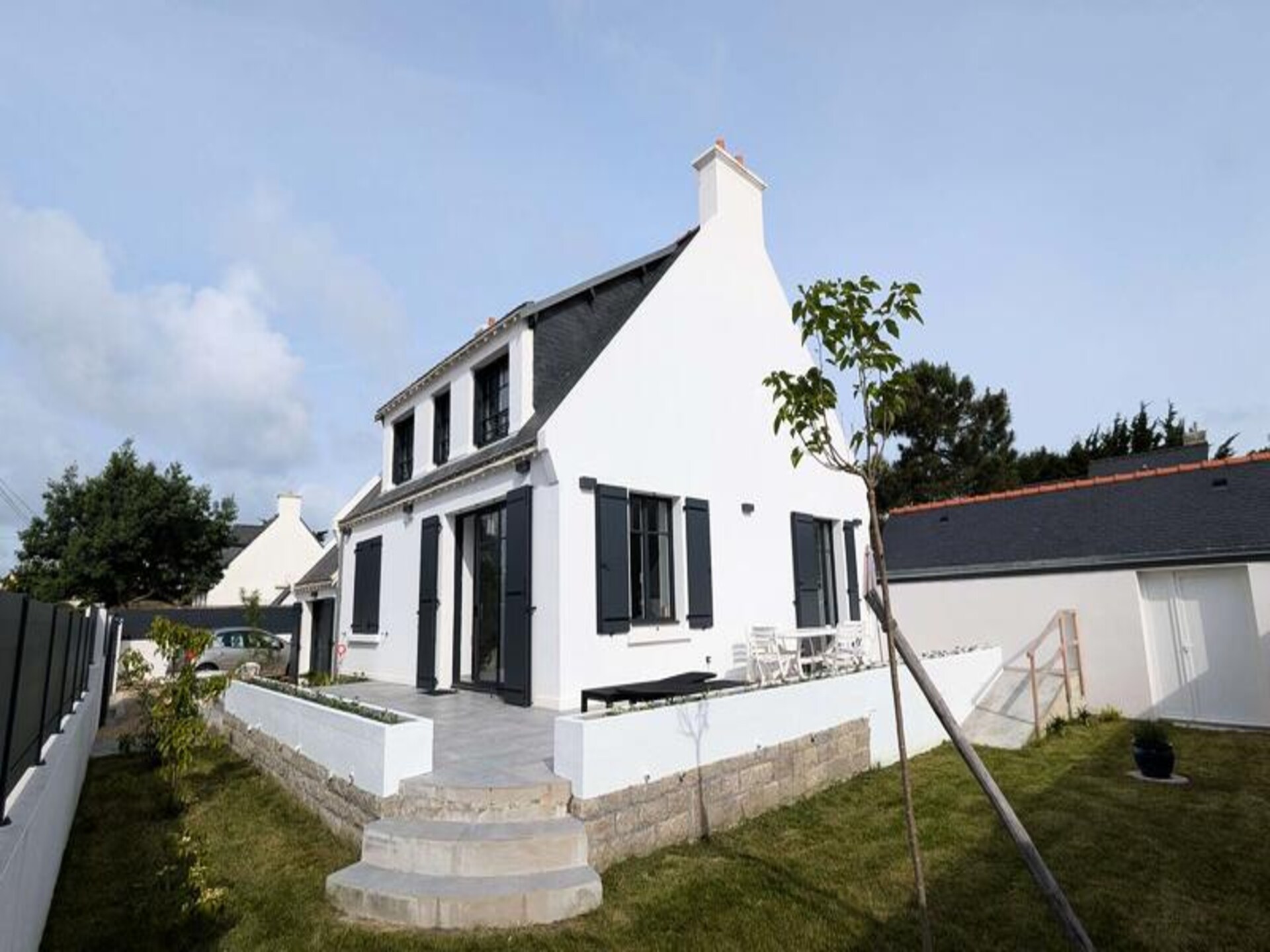 Prachtig gerenoveerd huis voor 14 personen, 650m van strand in Saint-Pierre-Quiberon - foto 18
