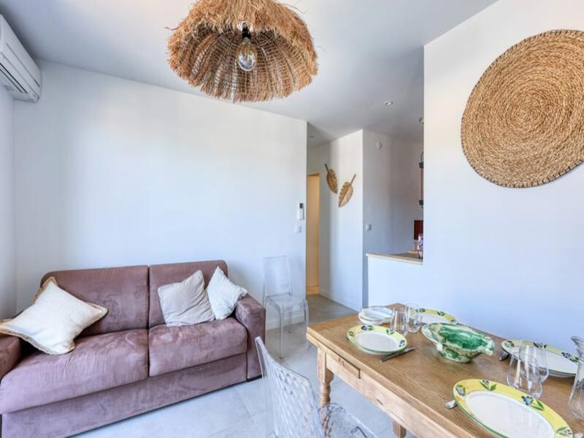 Licht appartement in Bandol met balkon, op loopafstand van strand en haven - foto 3