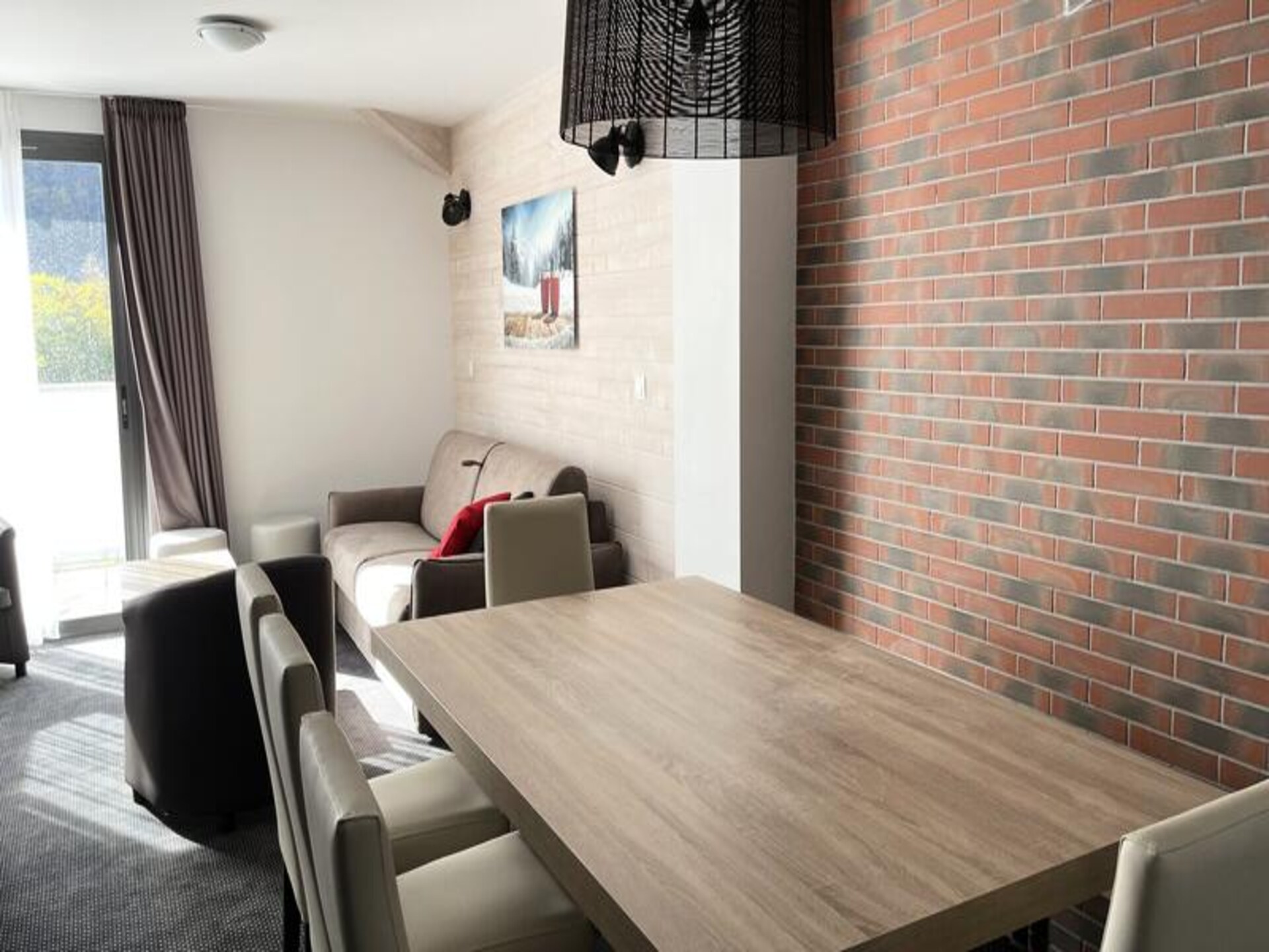 Ruim appartement voor 8 aan de voet van de Pyreneeën met zwembad en uitzicht - foto 14