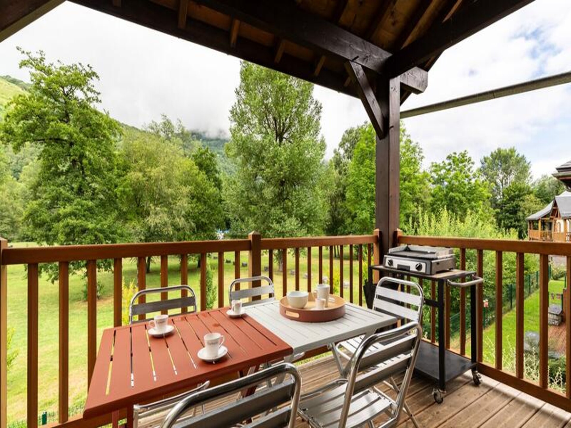 Duplex voor 11 personen in Loudenvielle, 50m van de SkyVall-gondellift - foto 4