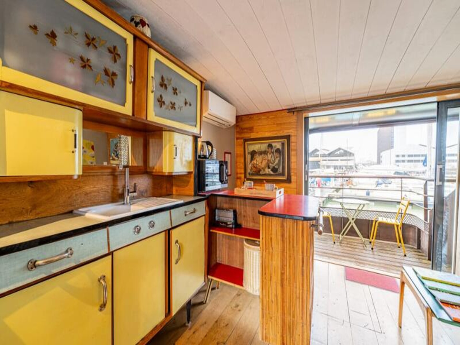 Suite De Rêve op woonboot Petite Annick aan de kade van Bordeaux - foto 11