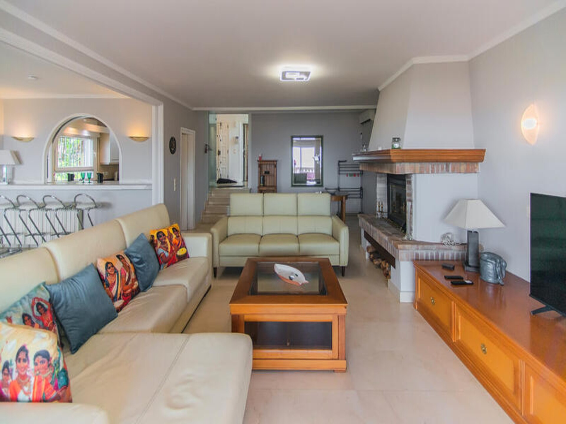 Ruim appartement voor 8 personen in Roses met tuin en gemeenschappelijk zwembad - foto 5