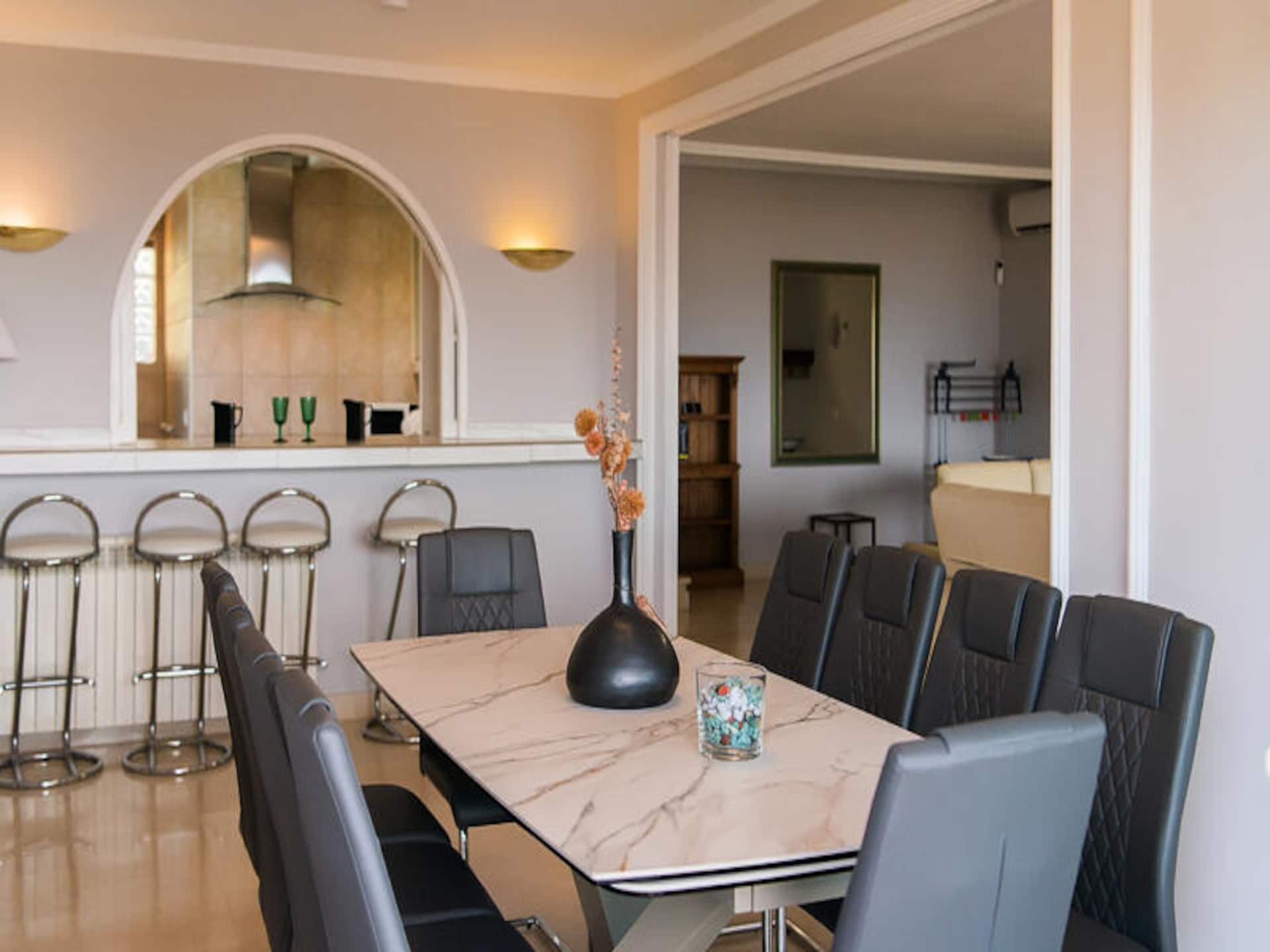 Ruim appartement voor 8 personen in Roses met tuin en gemeenschappelijk zwembad - foto 13