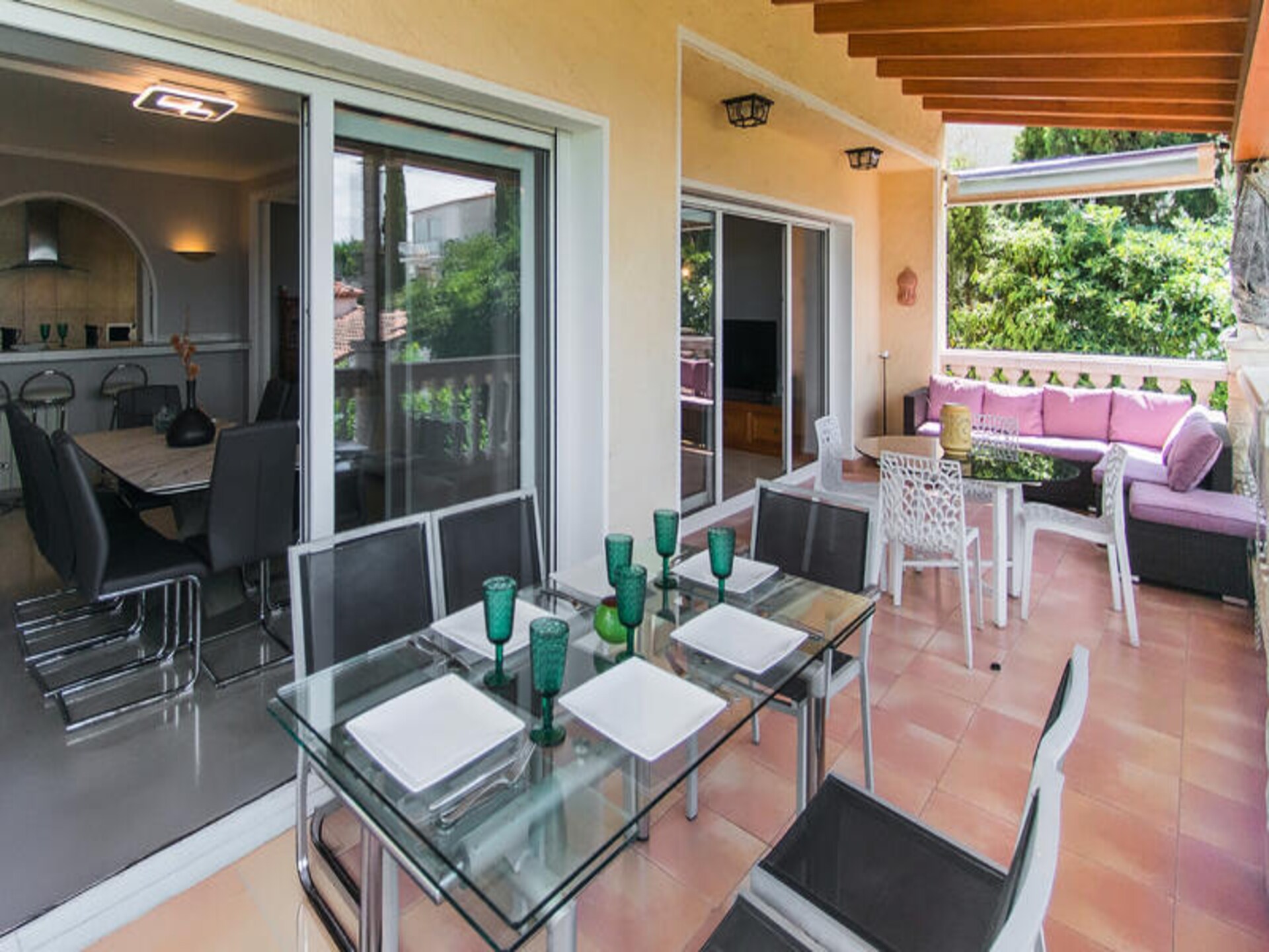 Ruim appartement voor 8 personen in Roses met tuin en gemeenschappelijk zwembad - foto 32
