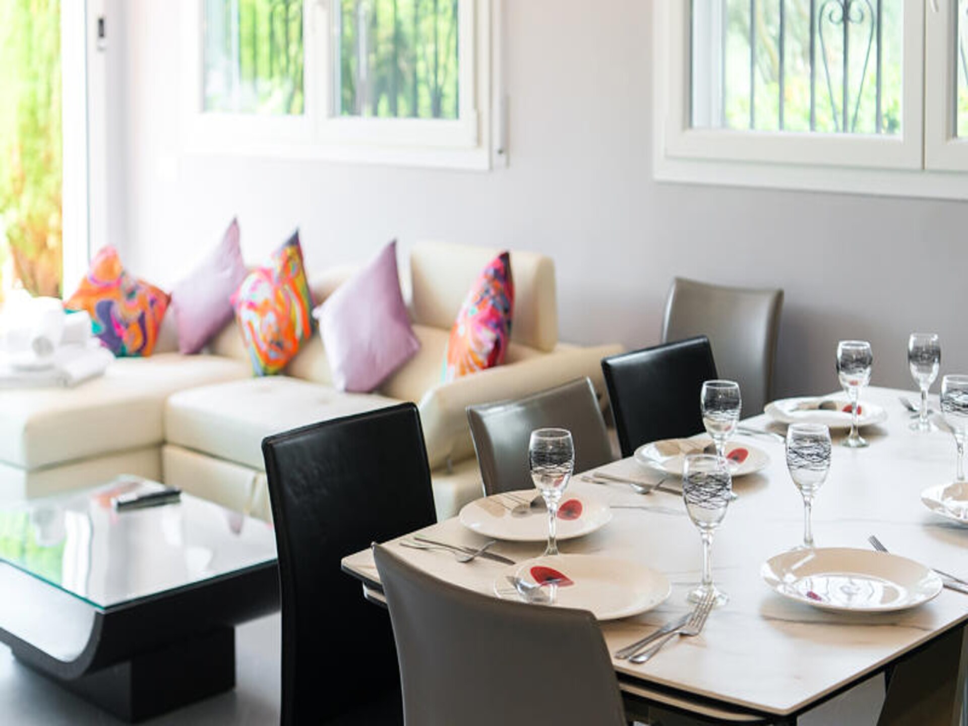 Ruim appartement met zwembad en zeezicht in Roses, Costa Brava - foto 2
