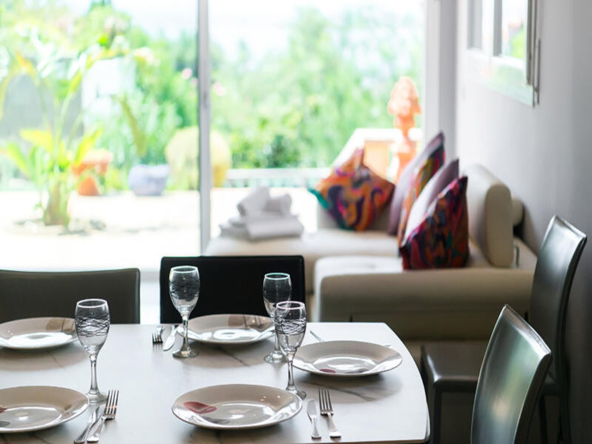 Ruim appartement met zwembad en zeezicht in Roses, Costa Brava - foto 8