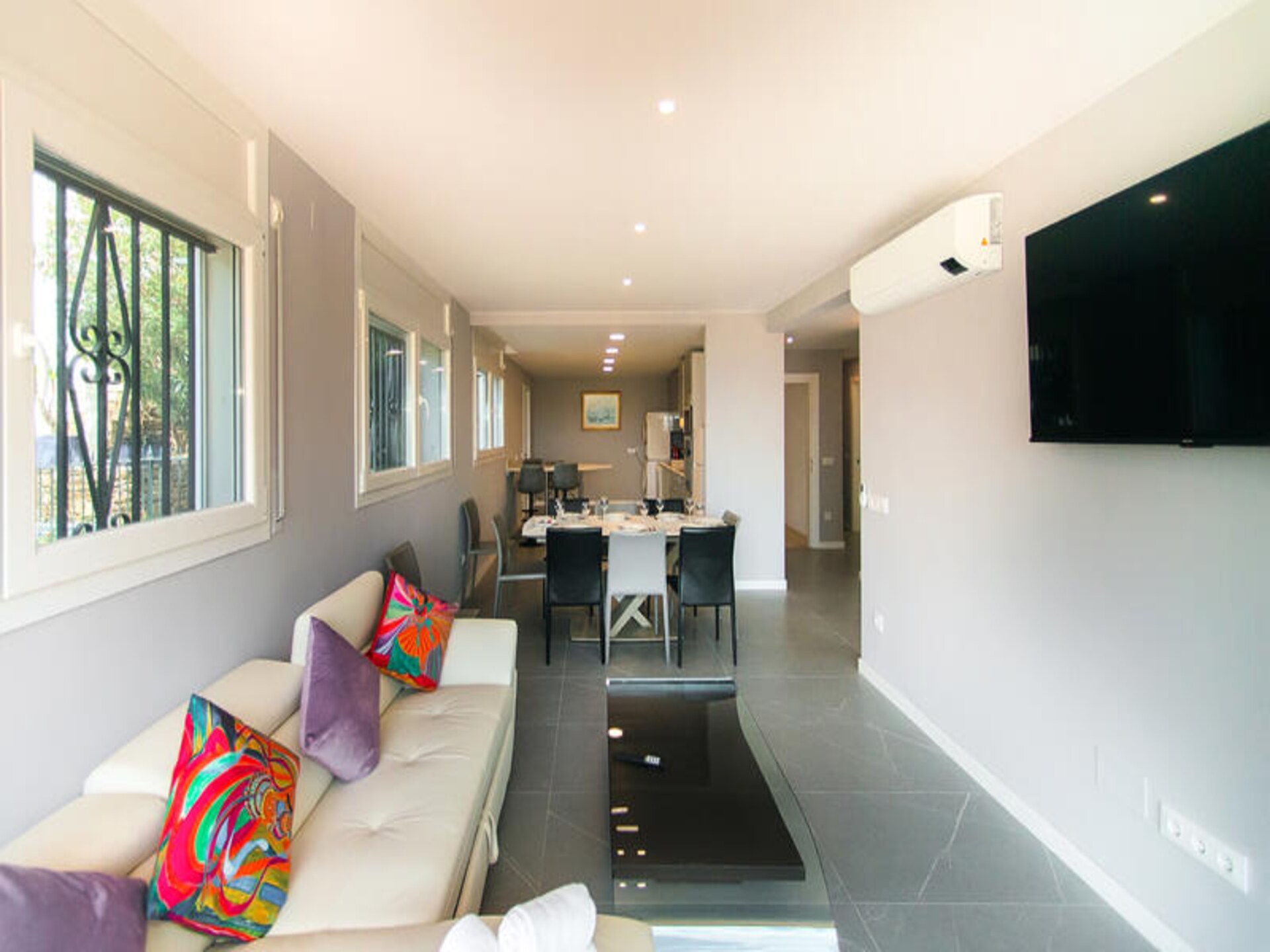 Ruim appartement met zwembad en zeezicht in Roses, Costa Brava - foto 11