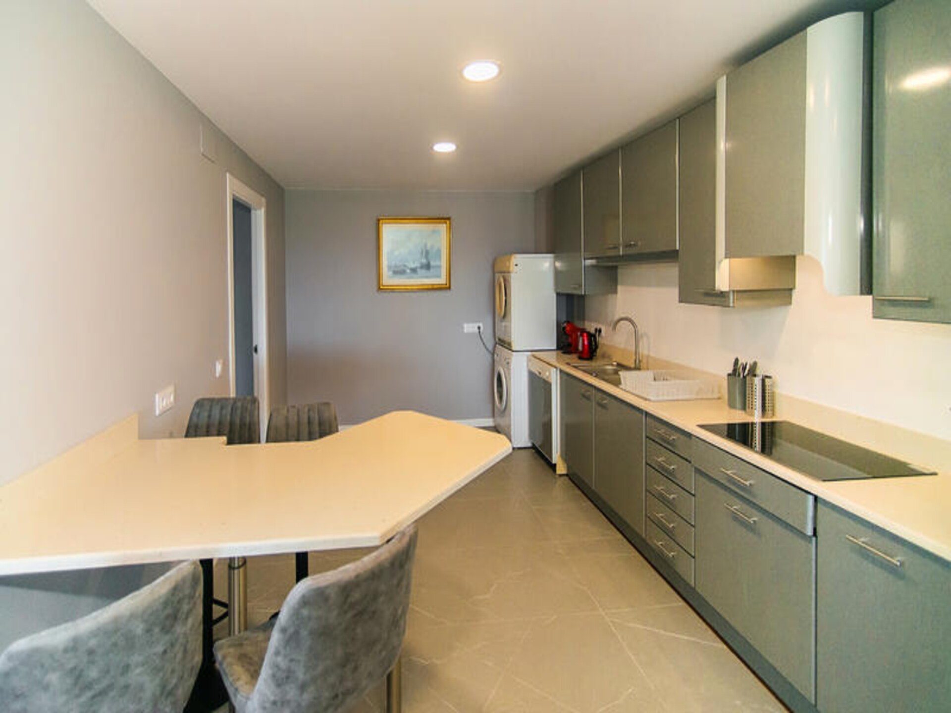 Ruim appartement met zwembad en zeezicht in Roses, Costa Brava - foto 28