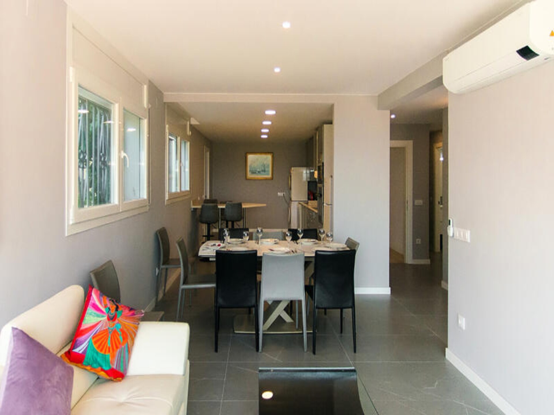 Ruim appartement met zwembad en zeezicht in Roses, Costa Brava - foto 34