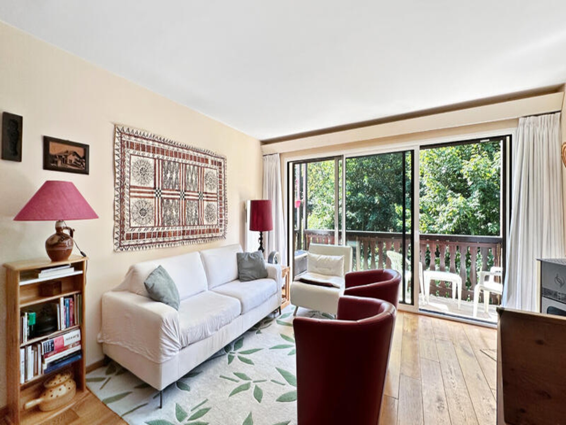 Alpenappartement in Les Carroz-d'Arâches met zuidbalkon, 50m van skibus - foto 1