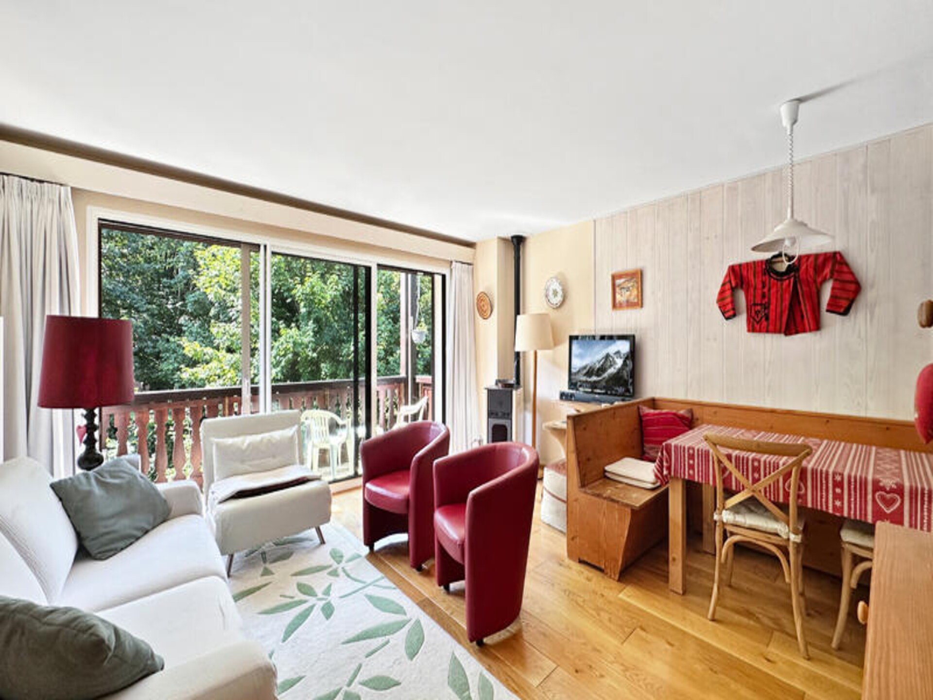 Alpenappartement in Les Carroz-d'Arâches met zuidbalkon, 50m van skibus - foto 2