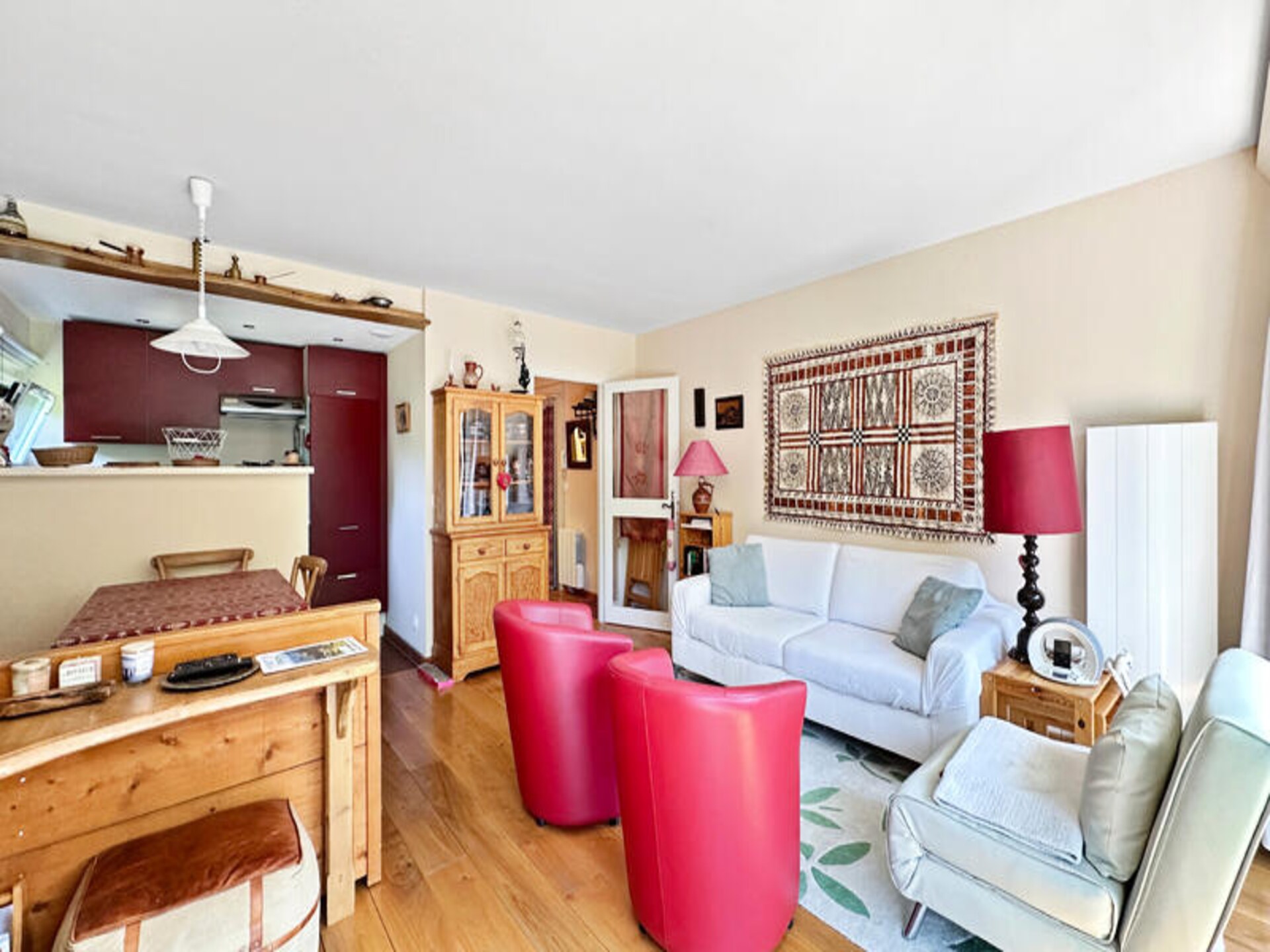 Alpenappartement in Les Carroz-d'Arâches met zuidbalkon, 50m van skibus - foto 9