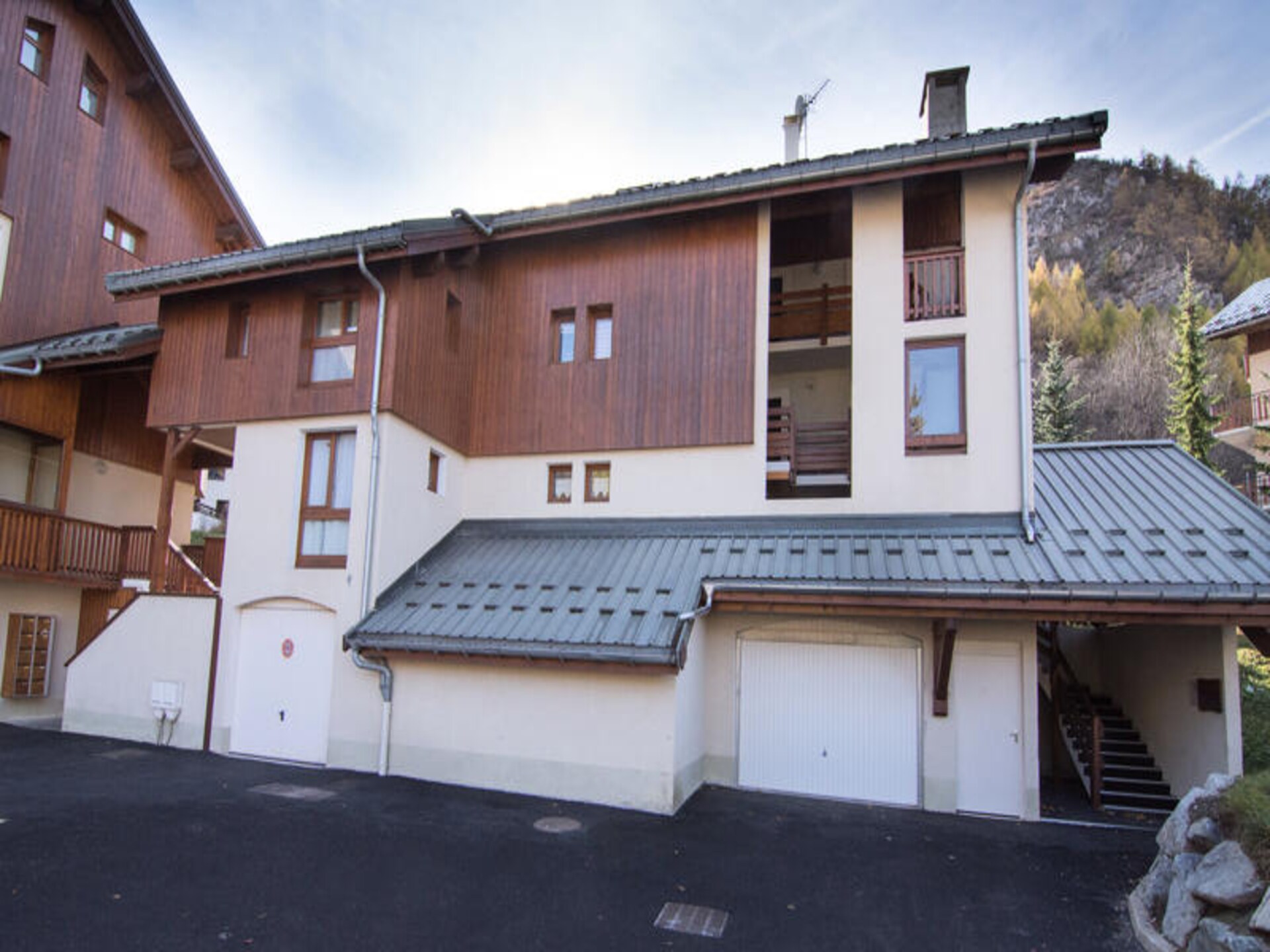 Klein maar fijn appartement in Valloire, 150m van de Sétaz-gondellift - foto 2