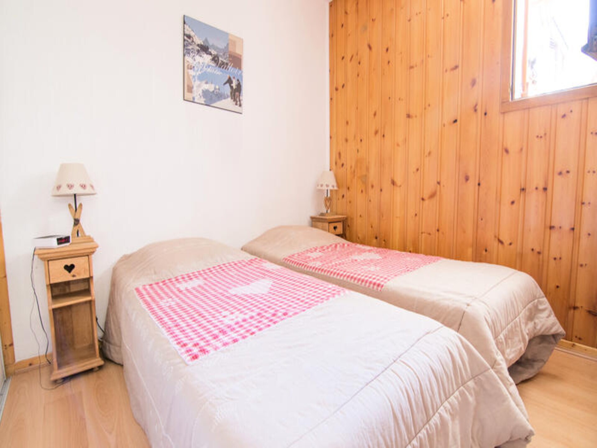Klein maar fijn appartement in Valloire, 150m van de Sétaz-gondellift - foto 9