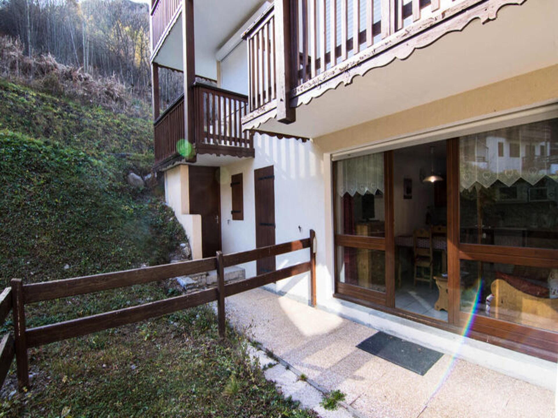 Klein maar fijn appartement in Valloire, 150m van de Sétaz-gondellift - foto 13