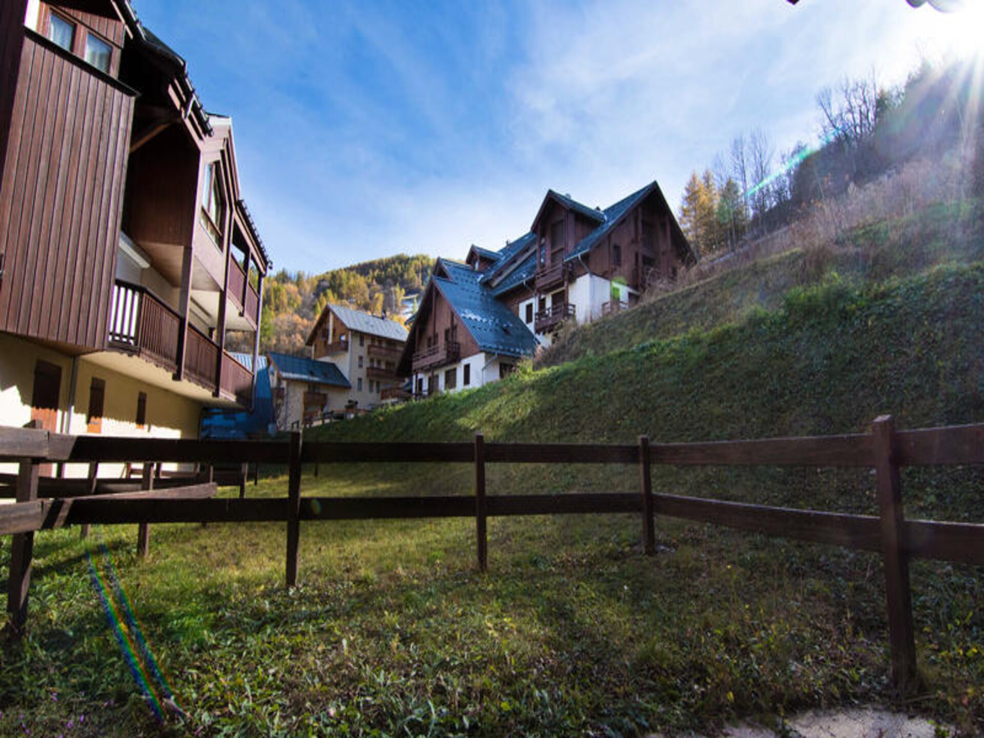 Klein maar fijn appartement in Valloire, 150m van de Sétaz-gondellift - foto 14