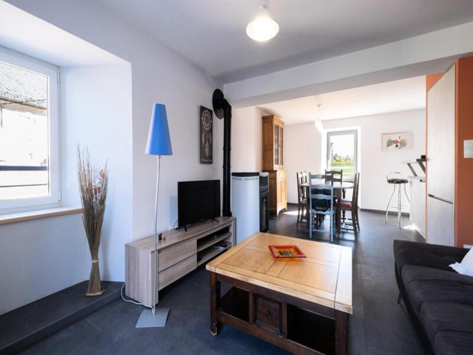 Ruim appartement voor 6 in Saint-Amans met terras en gemeenschappelijk zwembad - foto 1