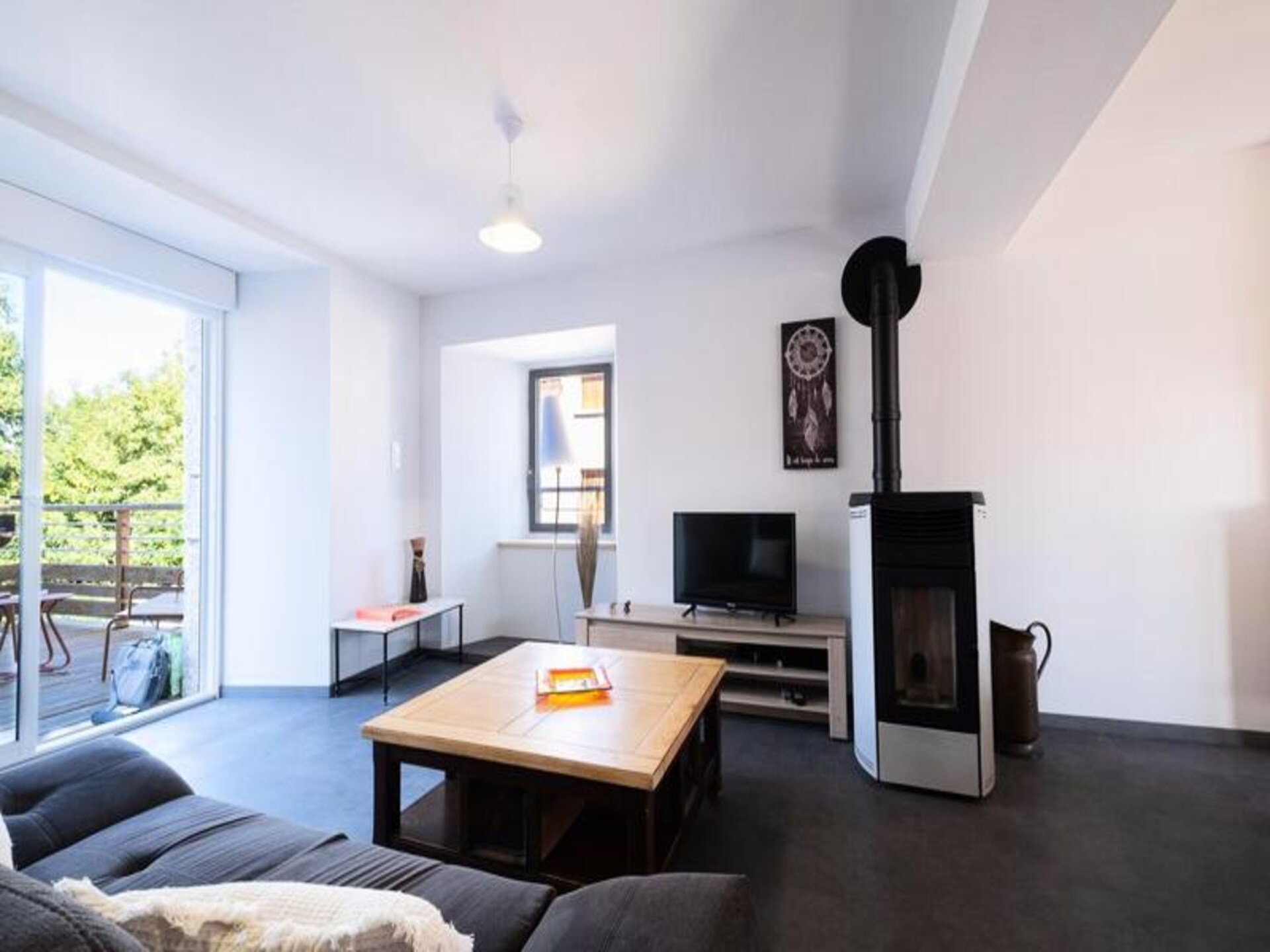 Ruim appartement voor 6 in Saint-Amans met terras en gemeenschappelijk zwembad - foto 3