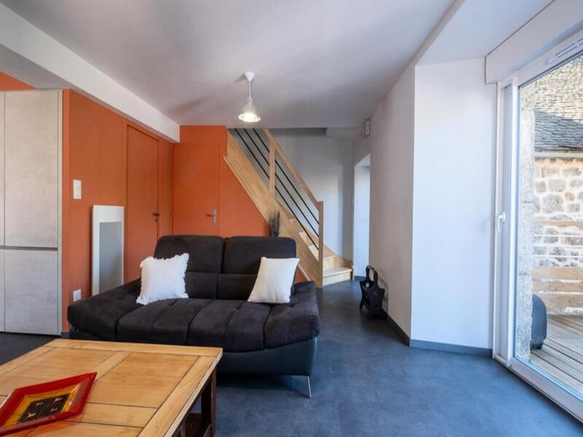 Ruim appartement voor 6 in Saint-Amans met terras en gemeenschappelijk zwembad - foto 4