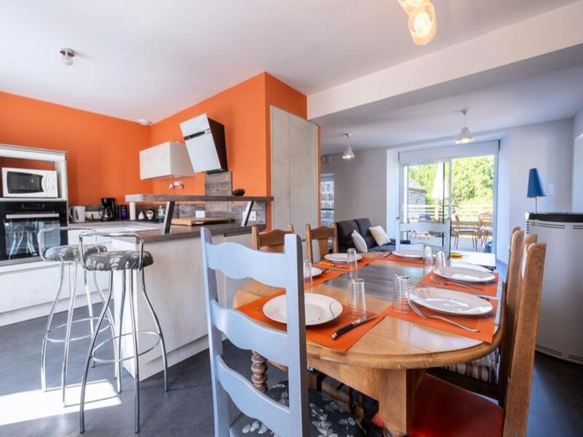 Ruim appartement voor 6 in Saint-Amans met terras en gemeenschappelijk zwembad - foto 5