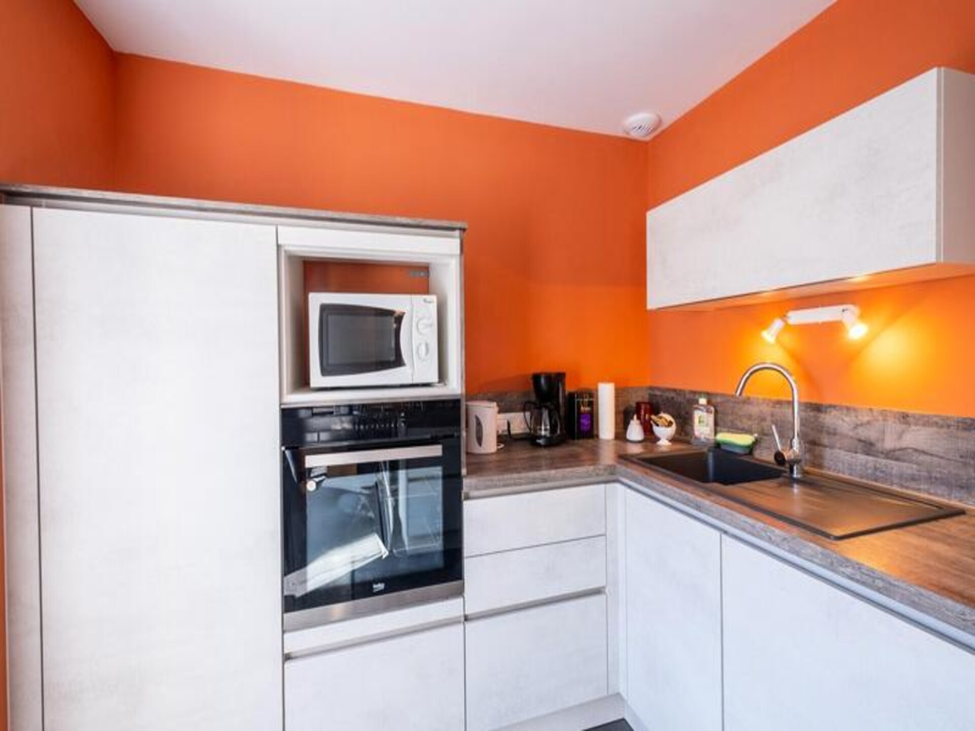 Ruim appartement voor 6 in Saint-Amans met terras en gemeenschappelijk zwembad - foto 6