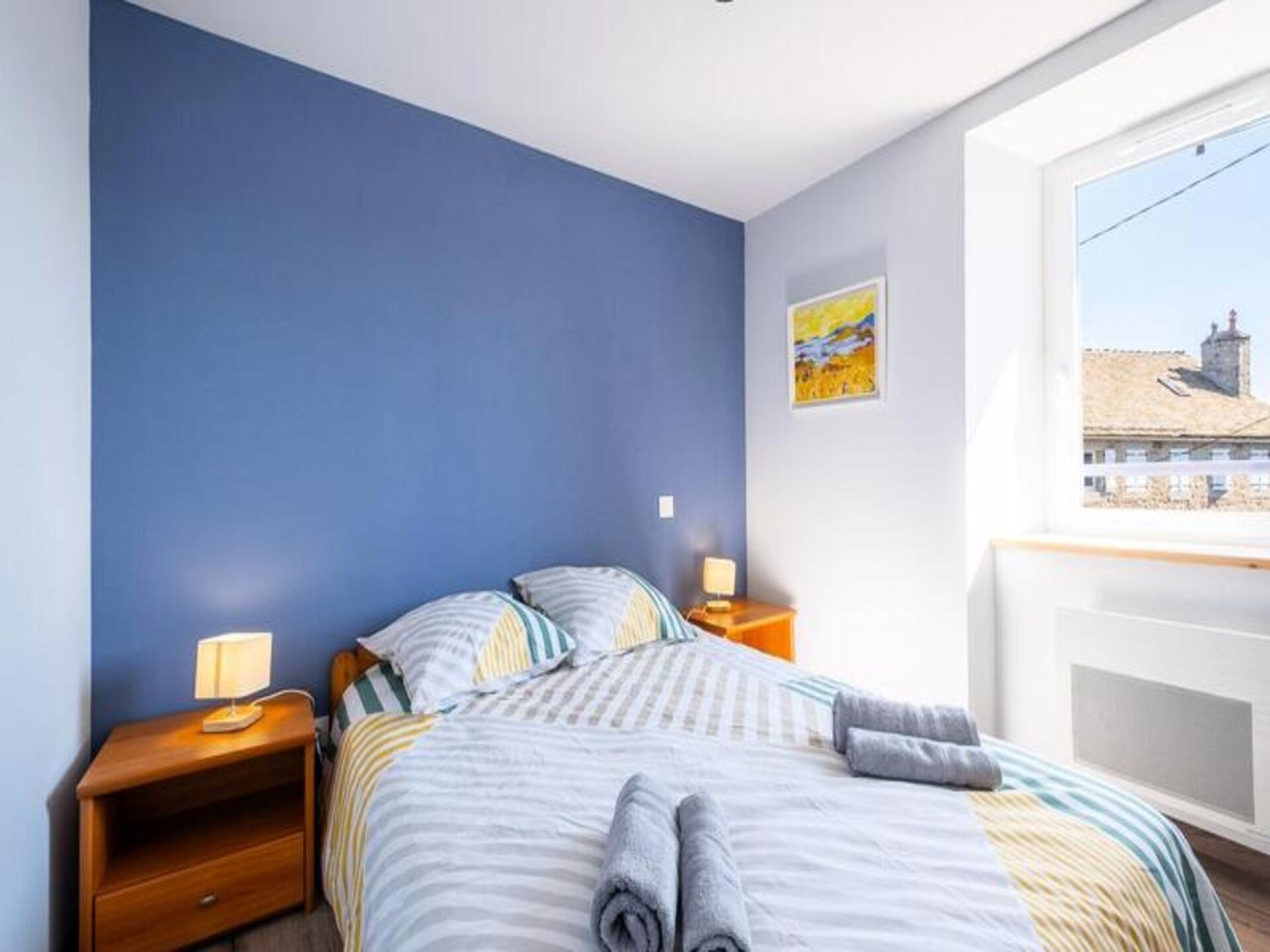 Ruim appartement voor 6 in Saint-Amans met terras en gemeenschappelijk zwembad - foto 7