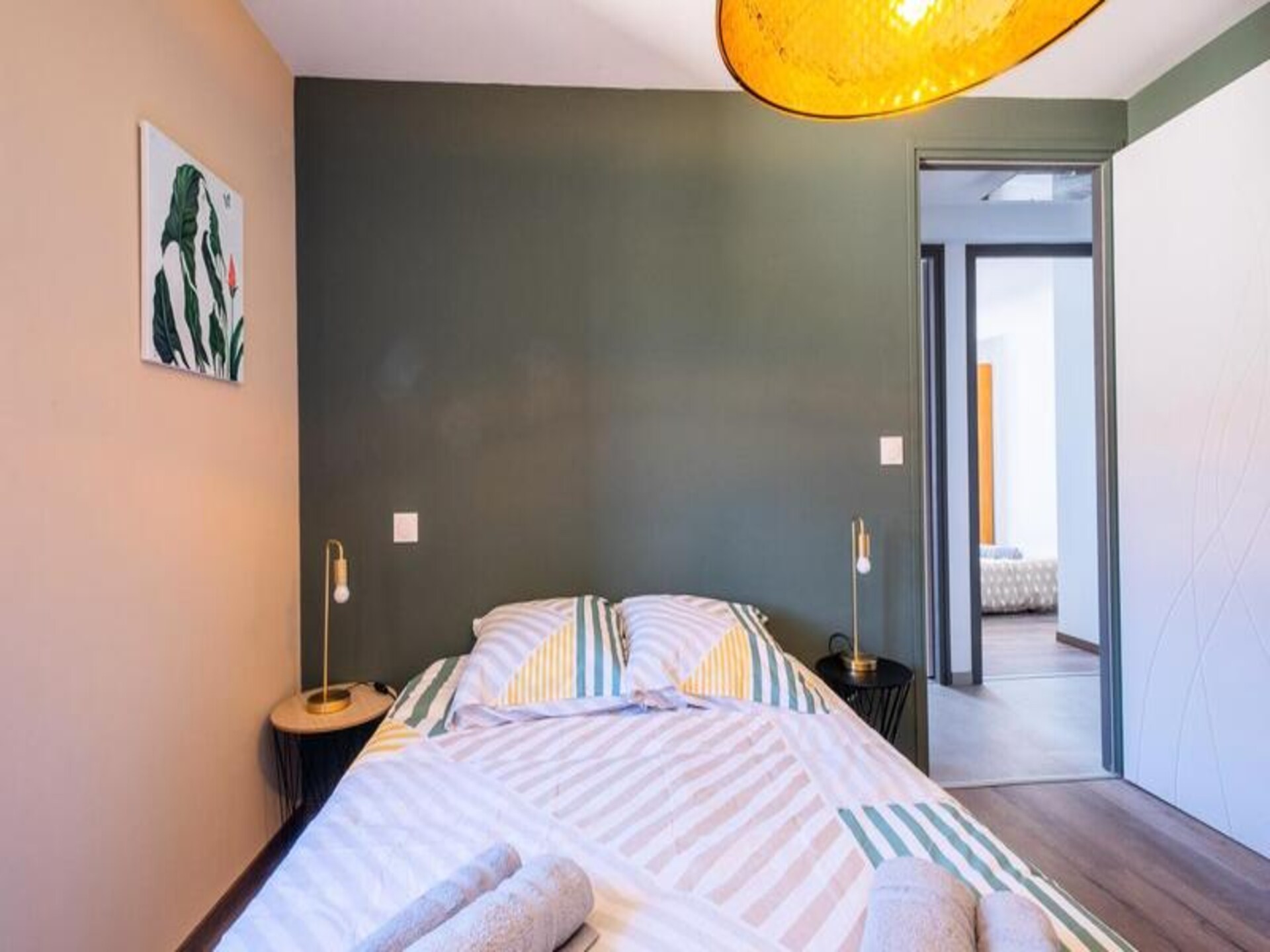 Ruim appartement voor 6 in Saint-Amans met terras en gemeenschappelijk zwembad - foto 8