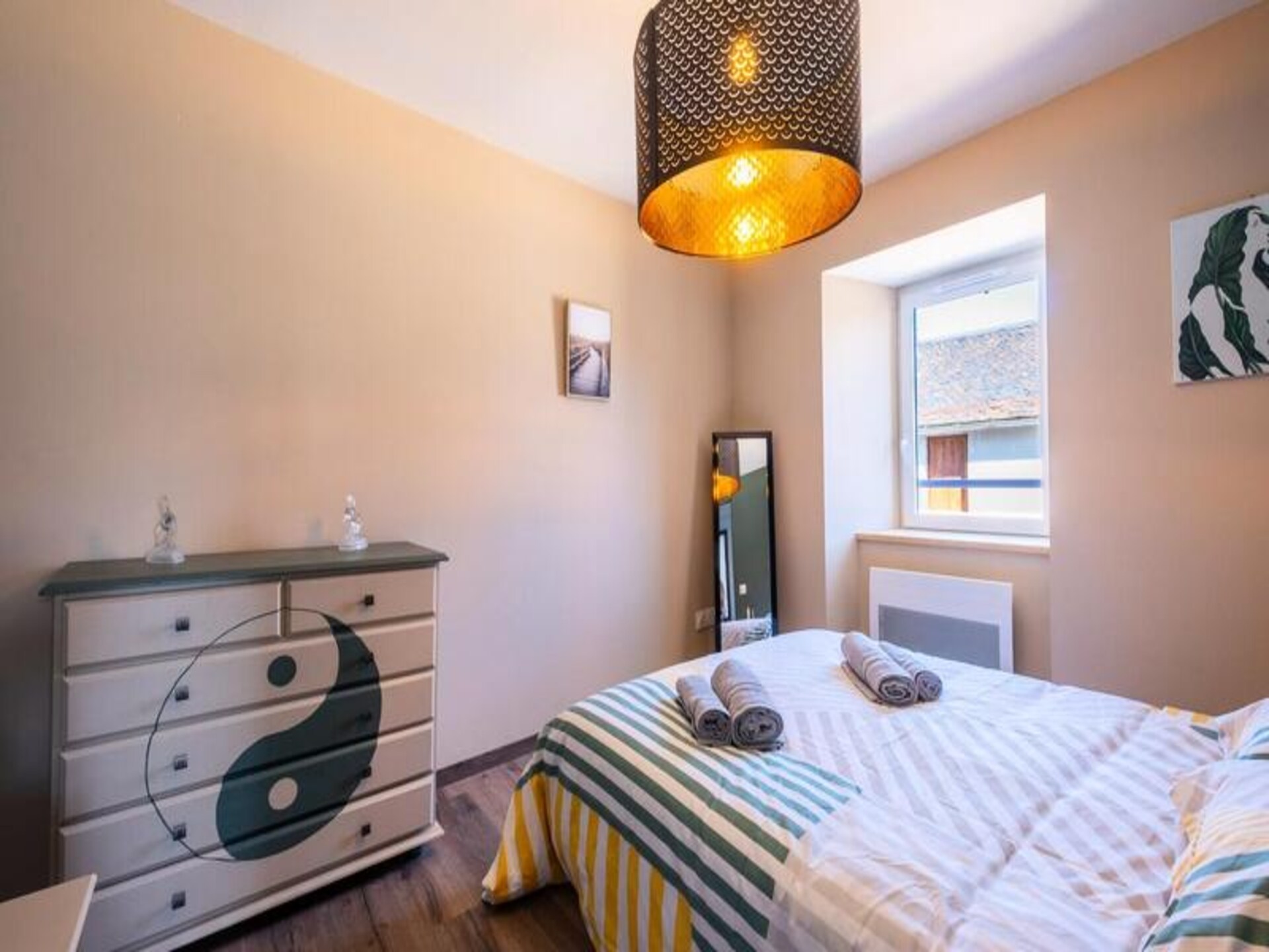 Ruim appartement voor 6 in Saint-Amans met terras en gemeenschappelijk zwembad - foto 9